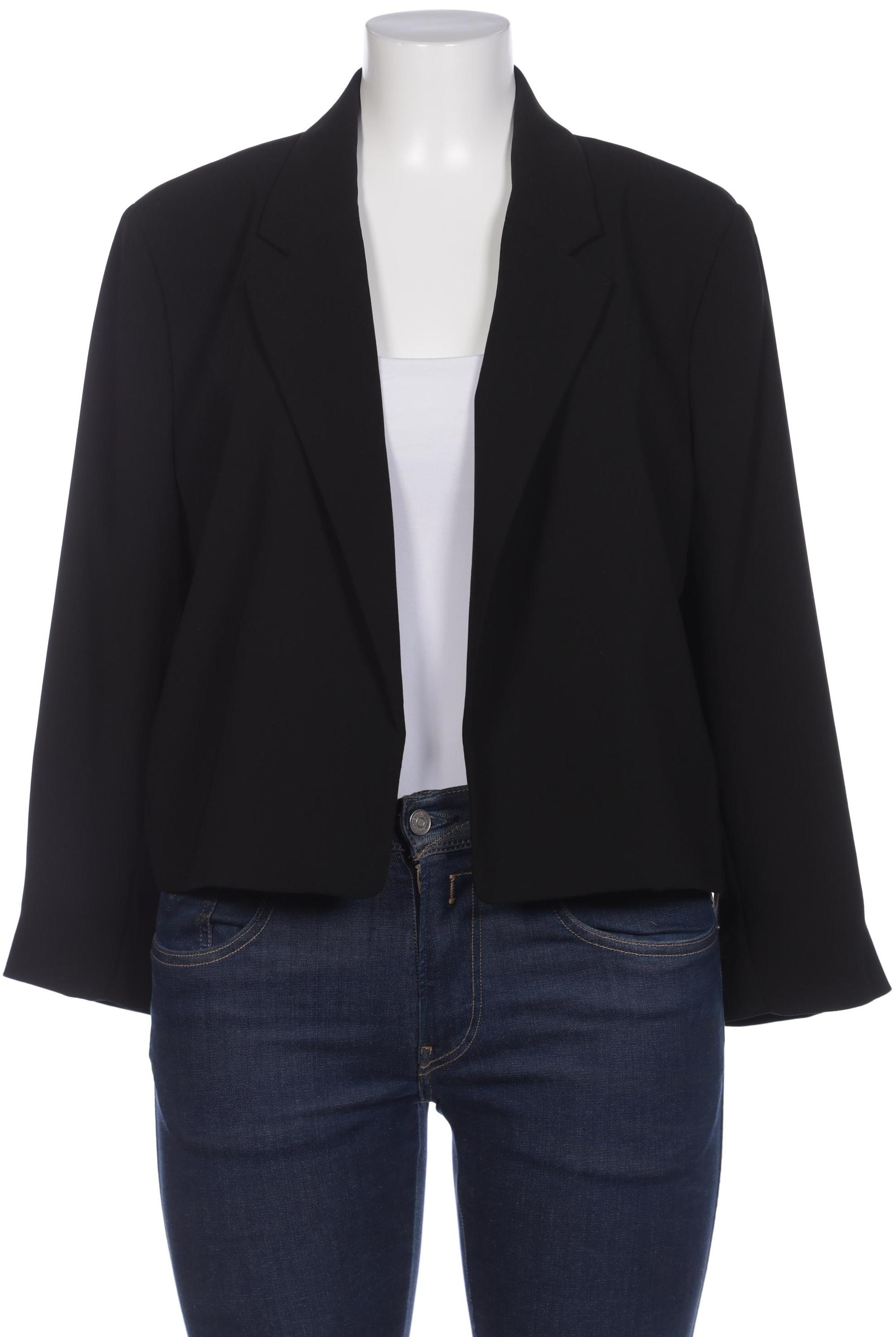 

H&M Damen Blazer, schwarz, Gr. 44