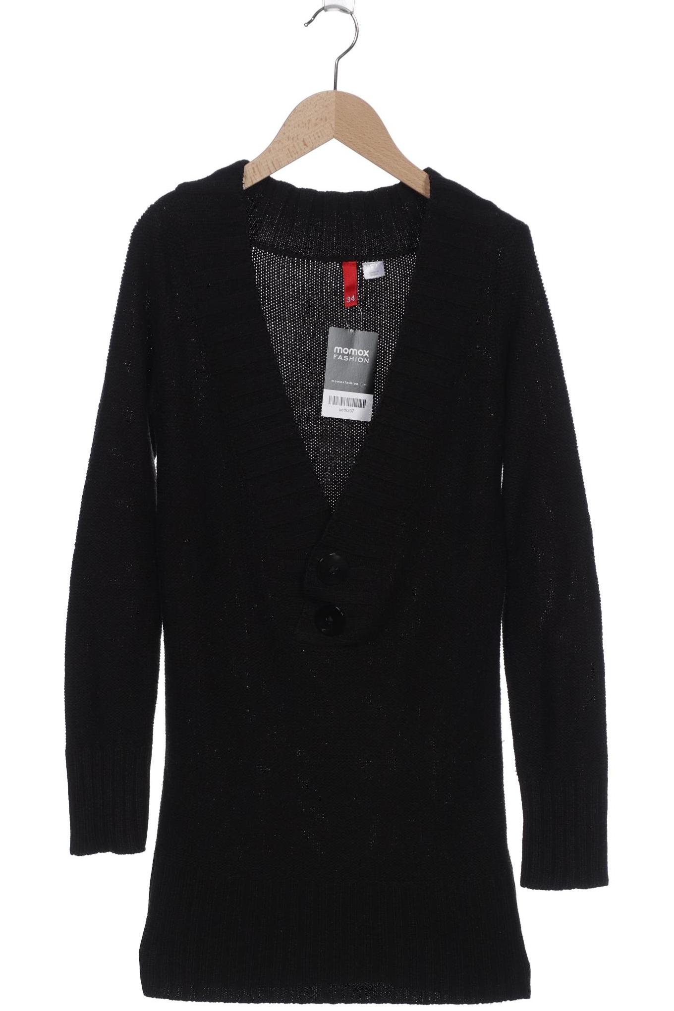 

H&M Damen Pullover, schwarz, Gr. 34