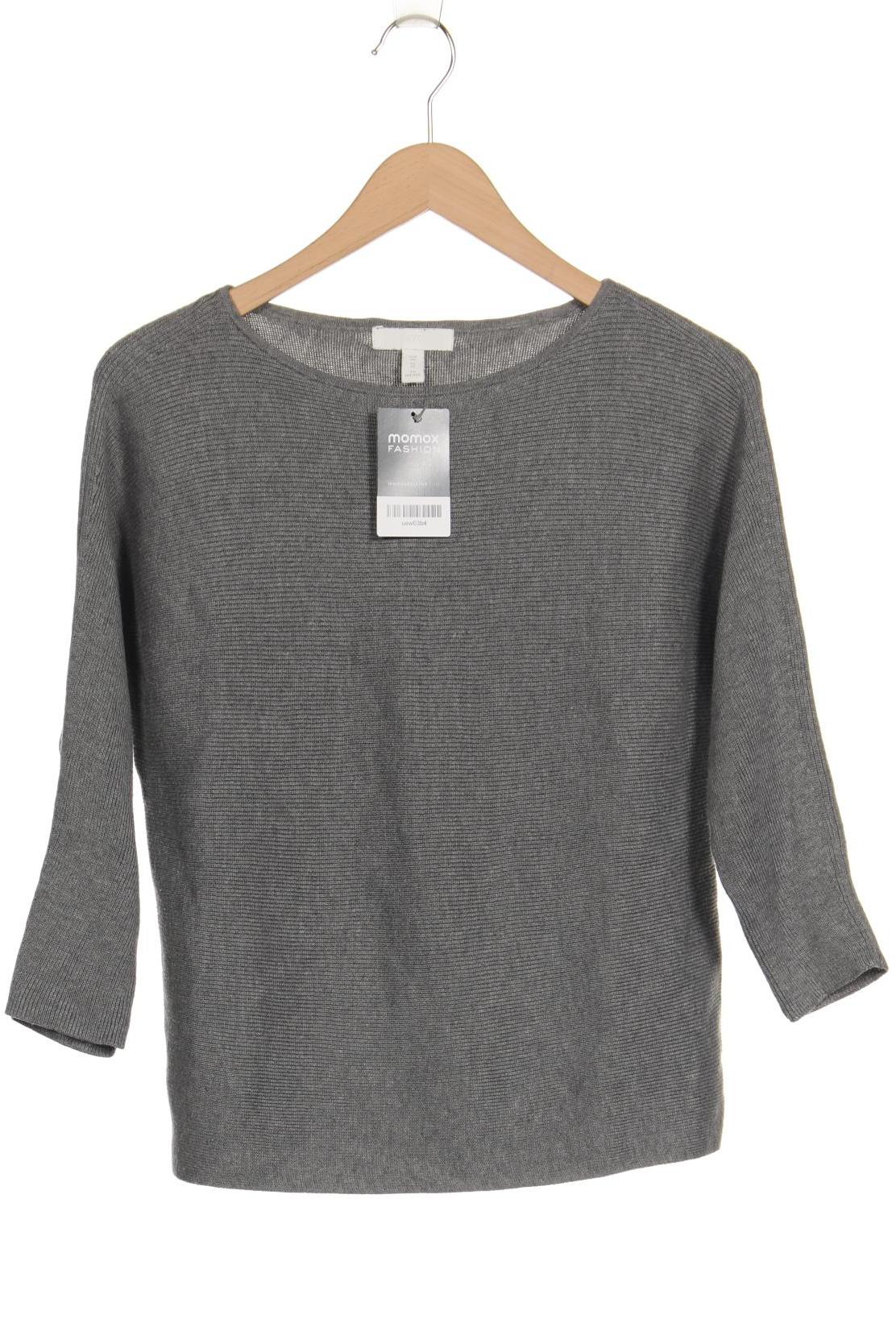 

H&M Damen Pullover, grau, Gr. 34