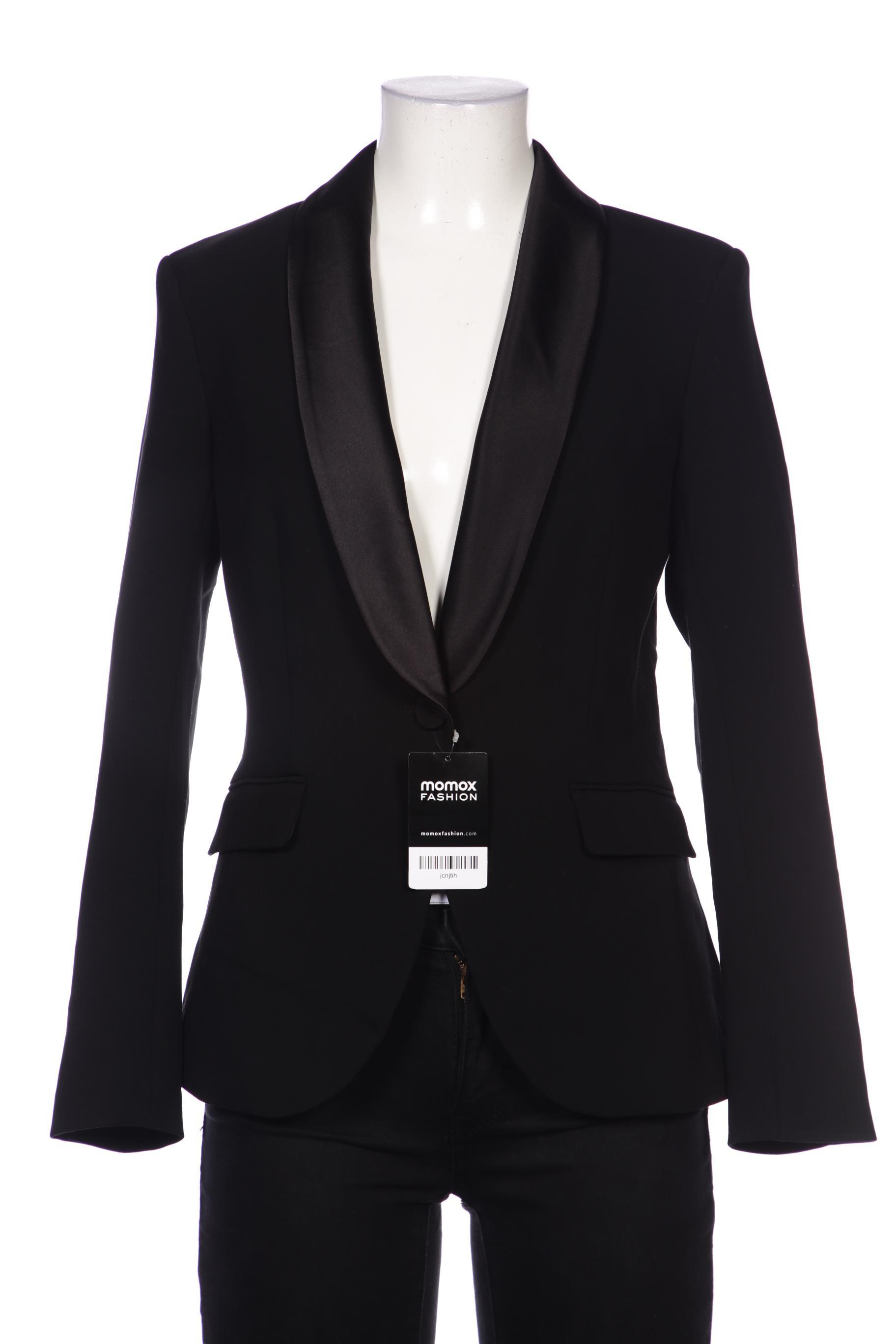 

H&M Damen Blazer, schwarz, Gr. 36