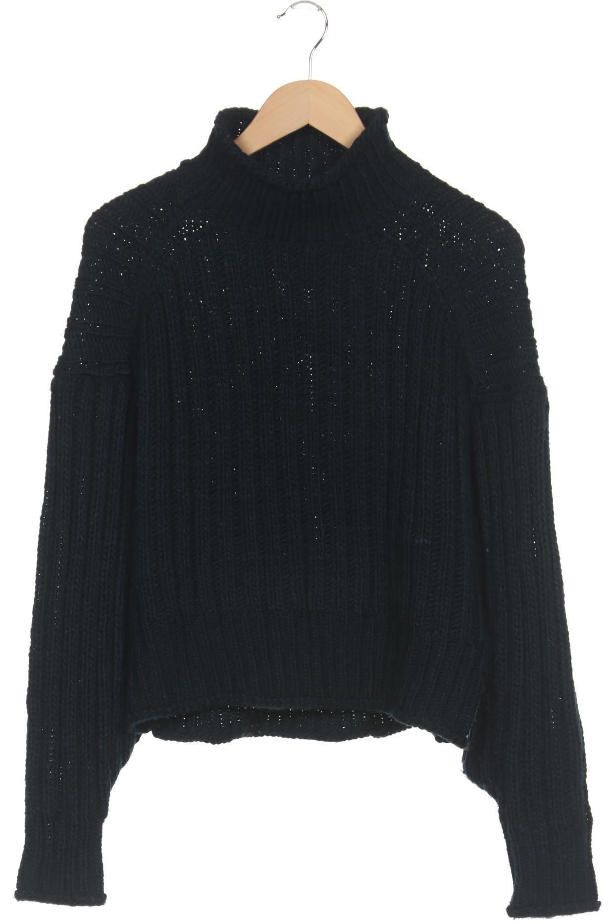 

H&M Damen Pullover, marineblau, Gr. 38