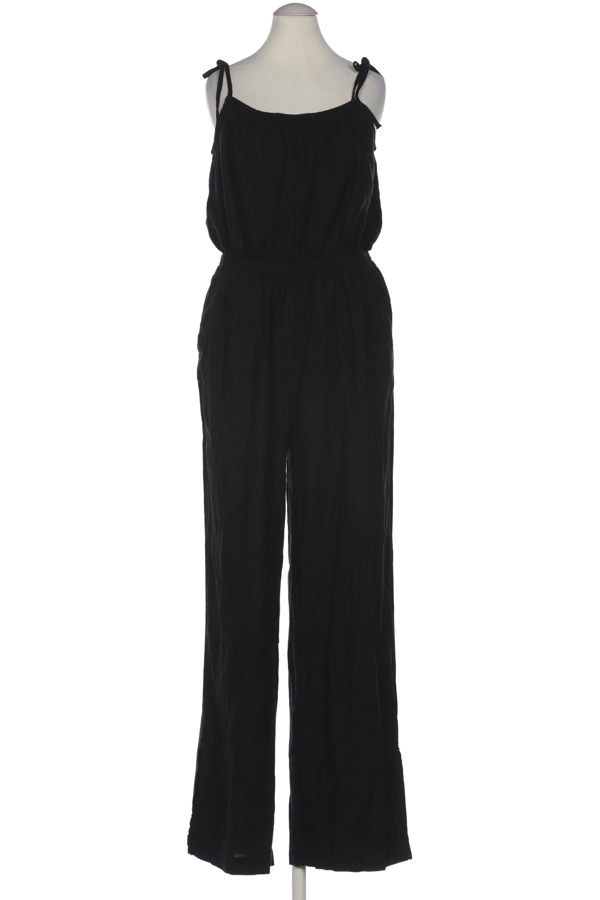 

H&M Damen Jumpsuit/Overall, schwarz, Gr. 36