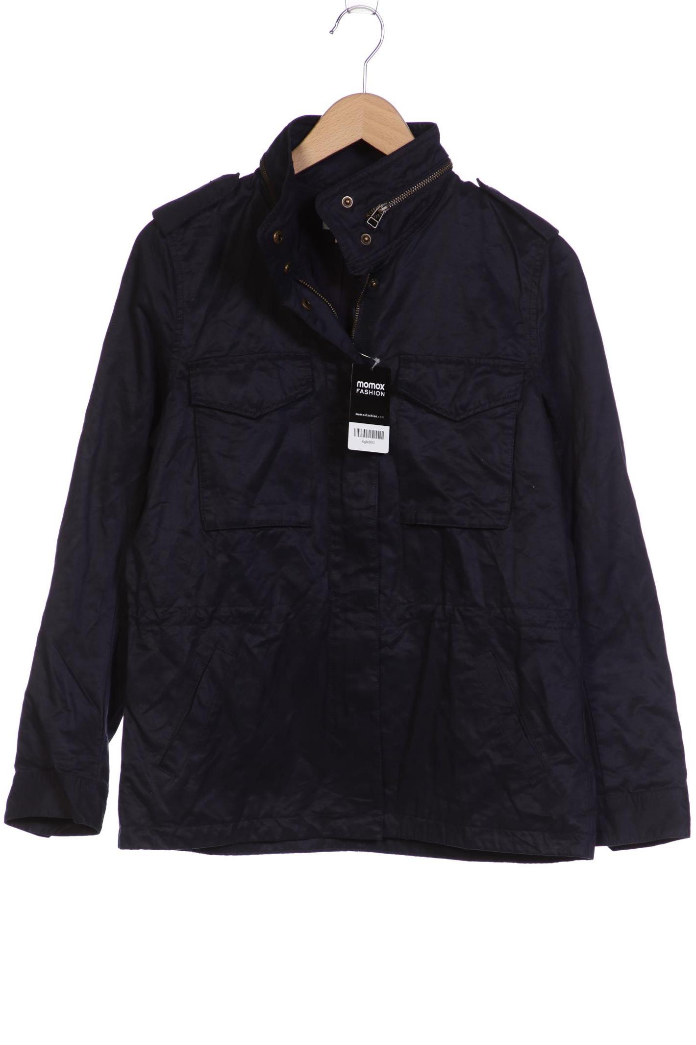 

H&M Damen Jacke, marineblau, Gr. 38