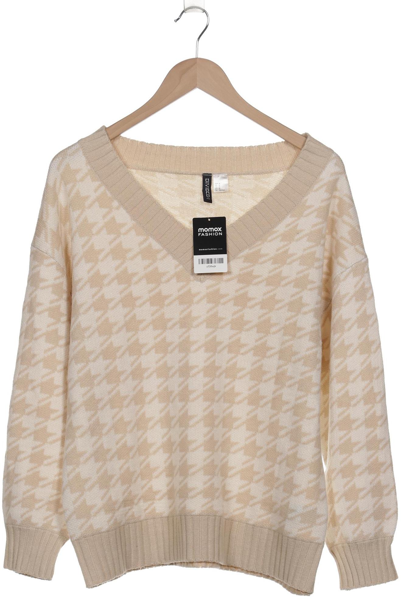 

H&M Damen Pullover, beige, Gr. 38