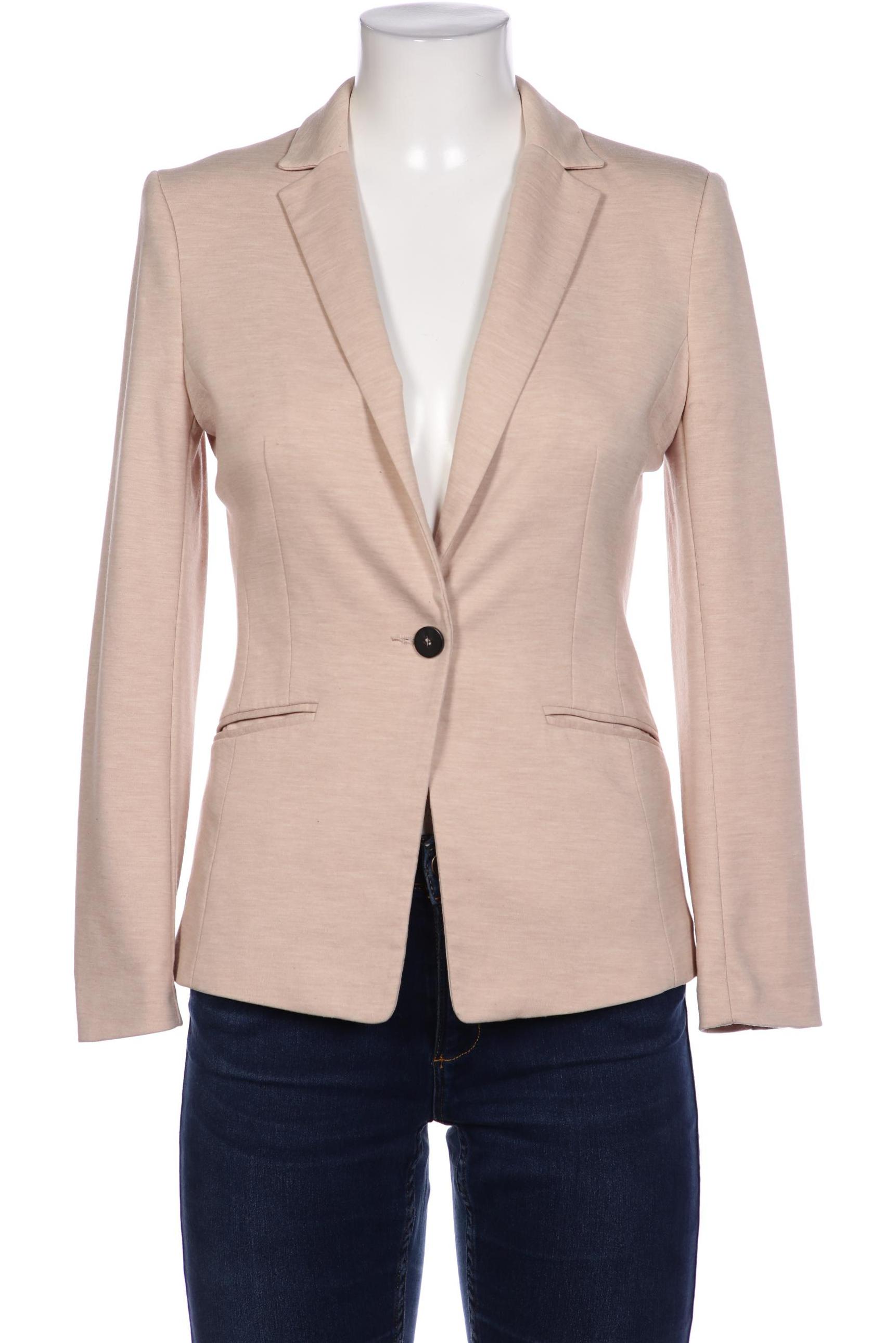 

H&M Damen Blazer, beige, Gr. 38