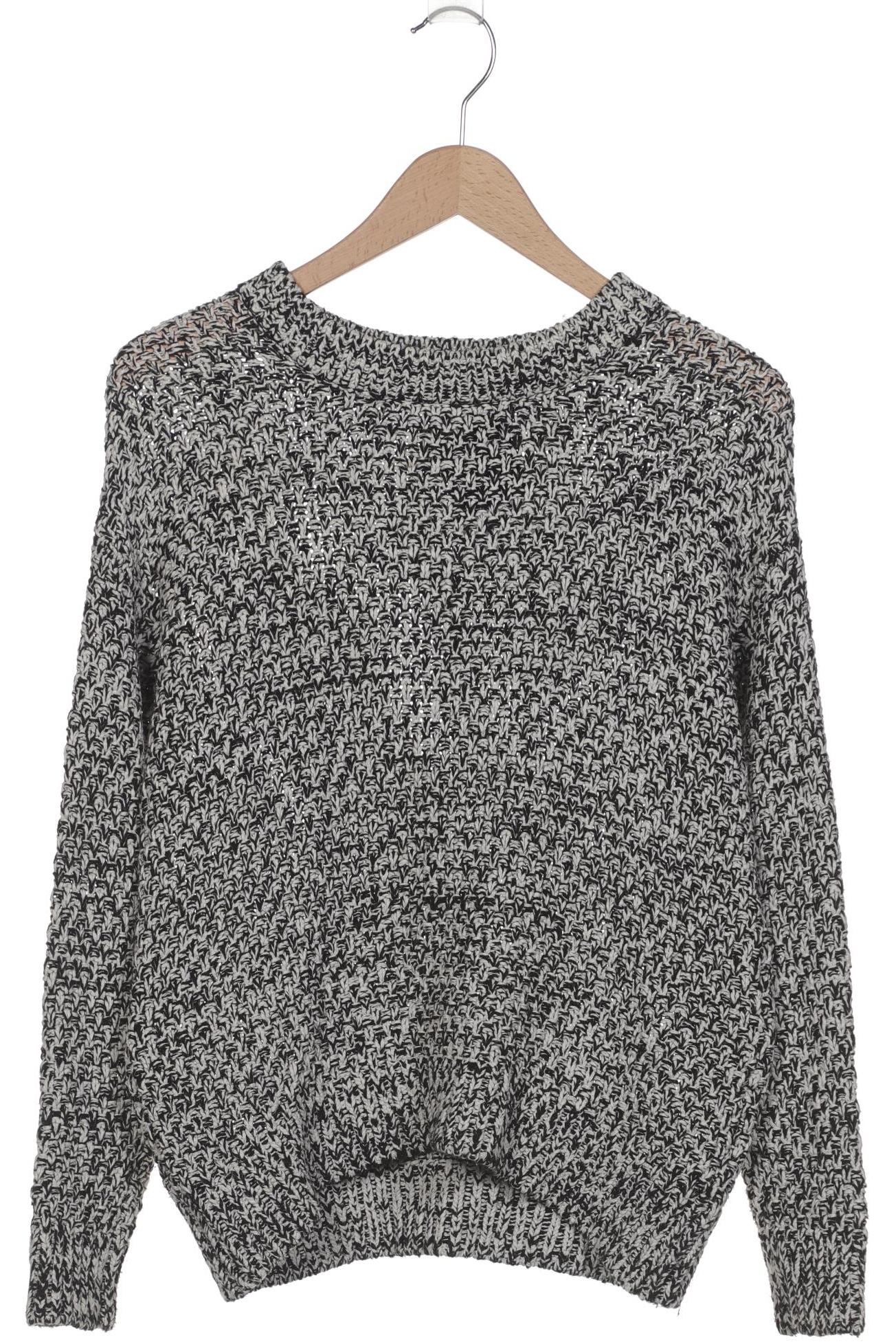 

H&M Damen Pullover, schwarz, Gr. 34