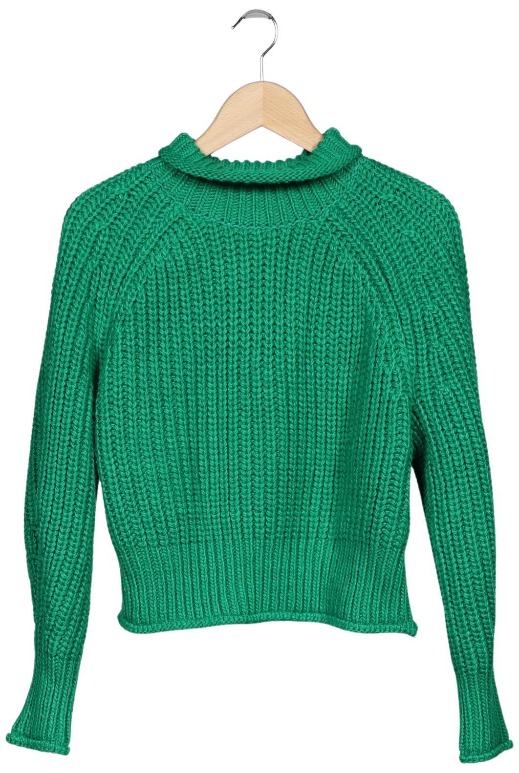 

H&M Damen Pullover, grün, Gr. 42