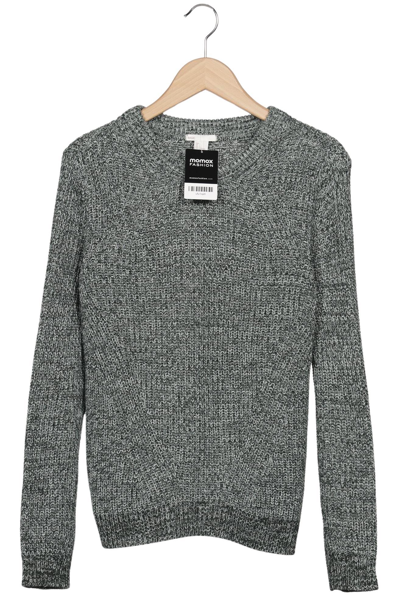 

H&M Damen Pullover, grau, Gr. 42