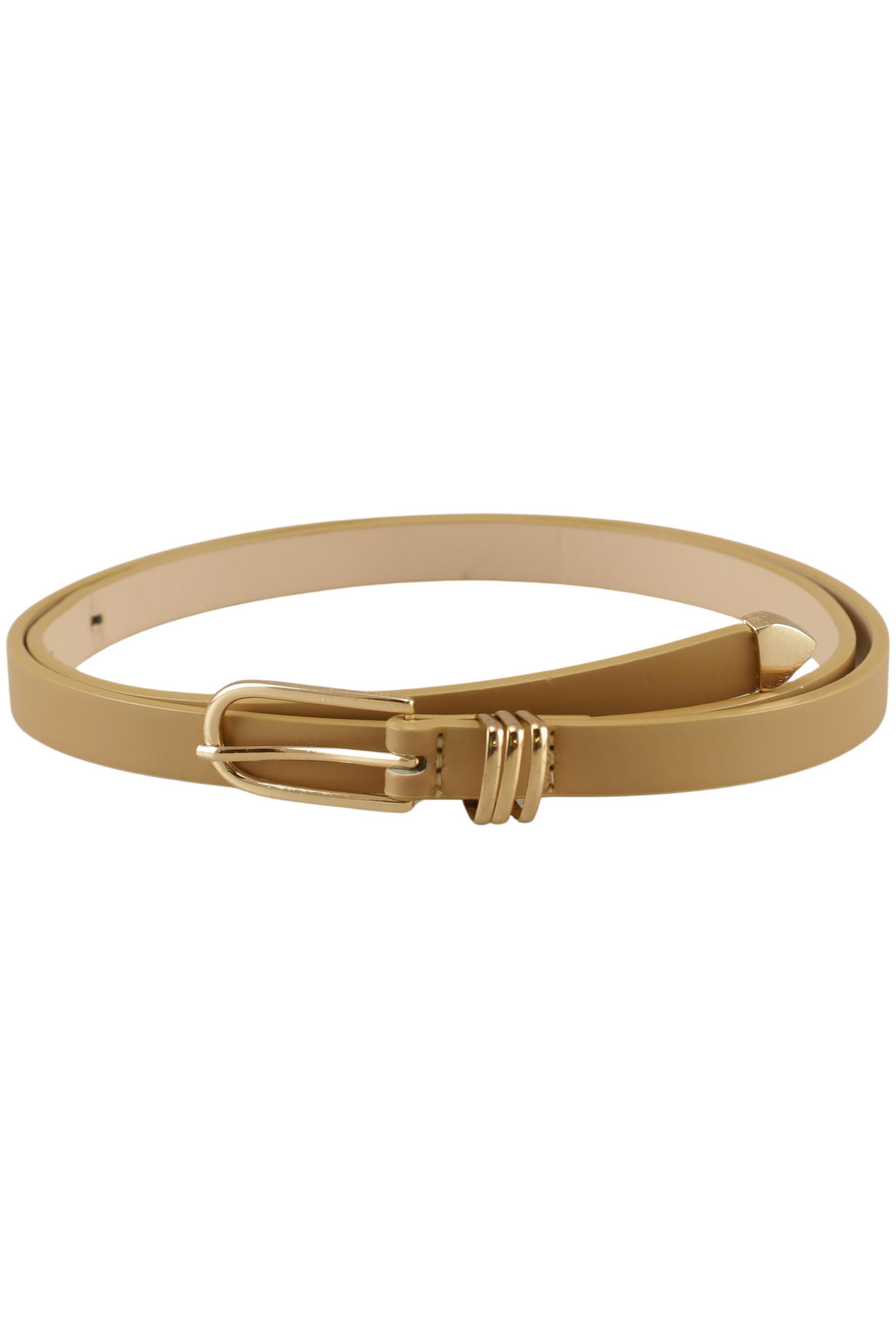 

H&M Damen Gürtel, beige, Gr. 85