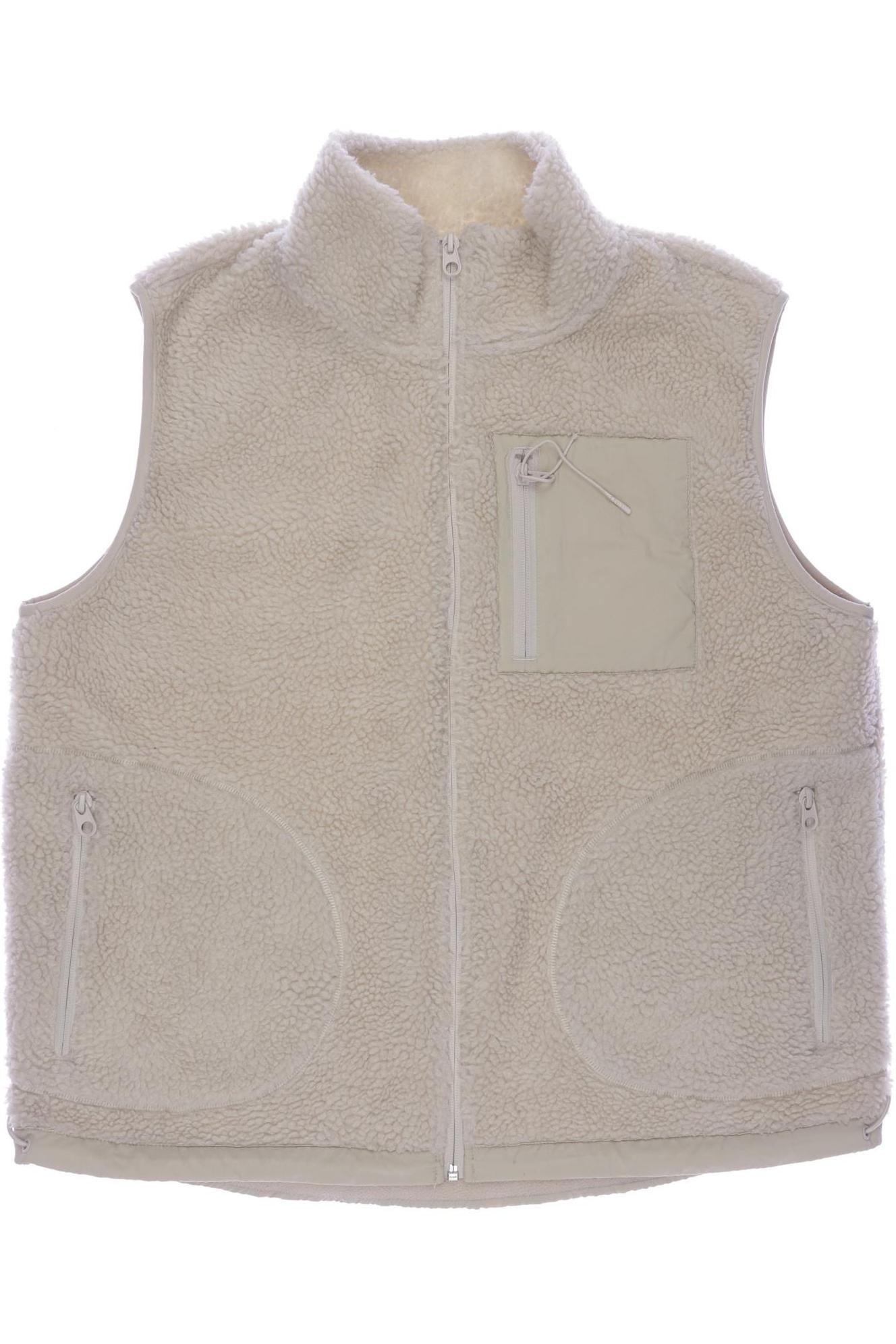 

H&M Damen Weste, beige, Gr. 38