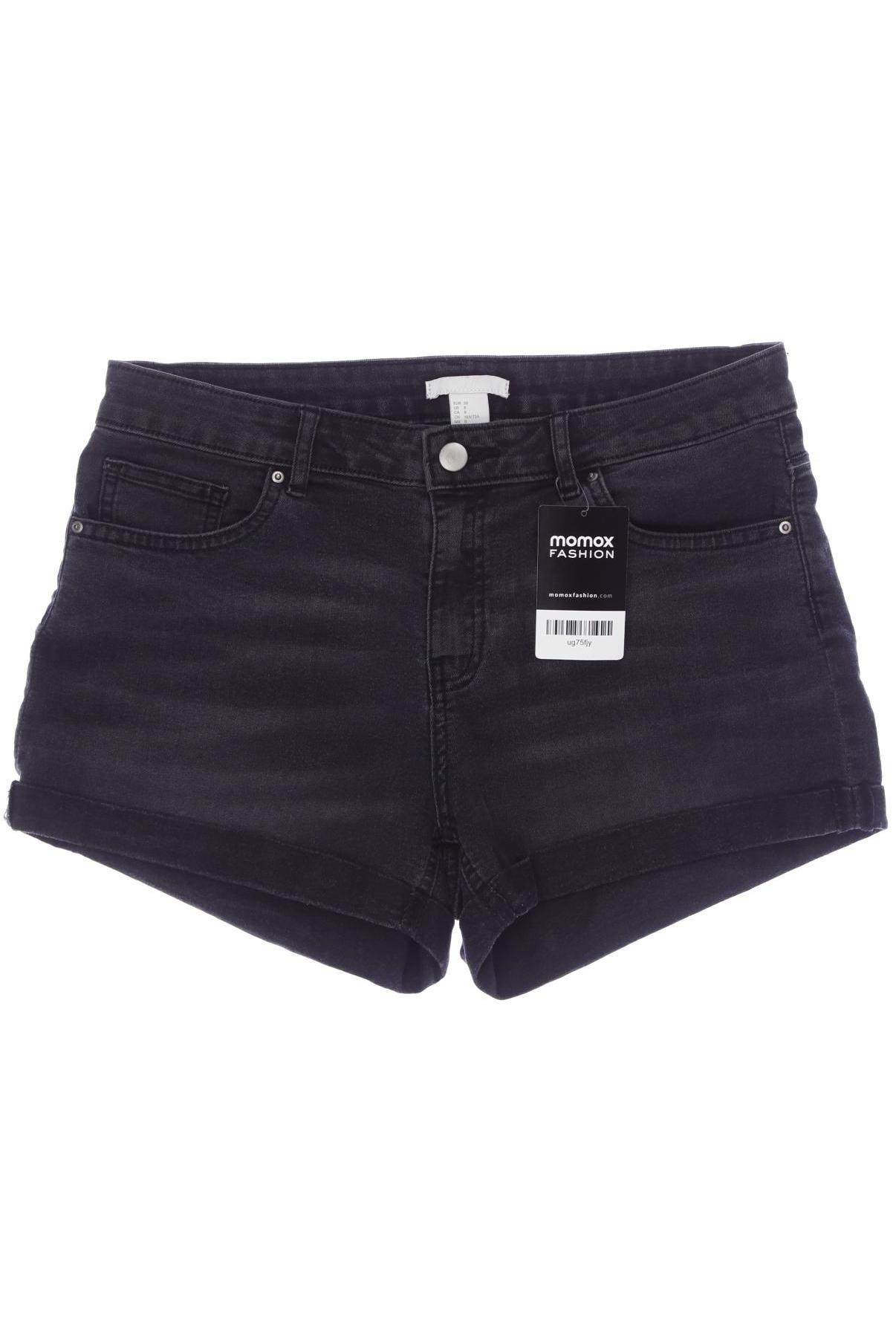 

H&M Damen Shorts, grau, Gr. 38