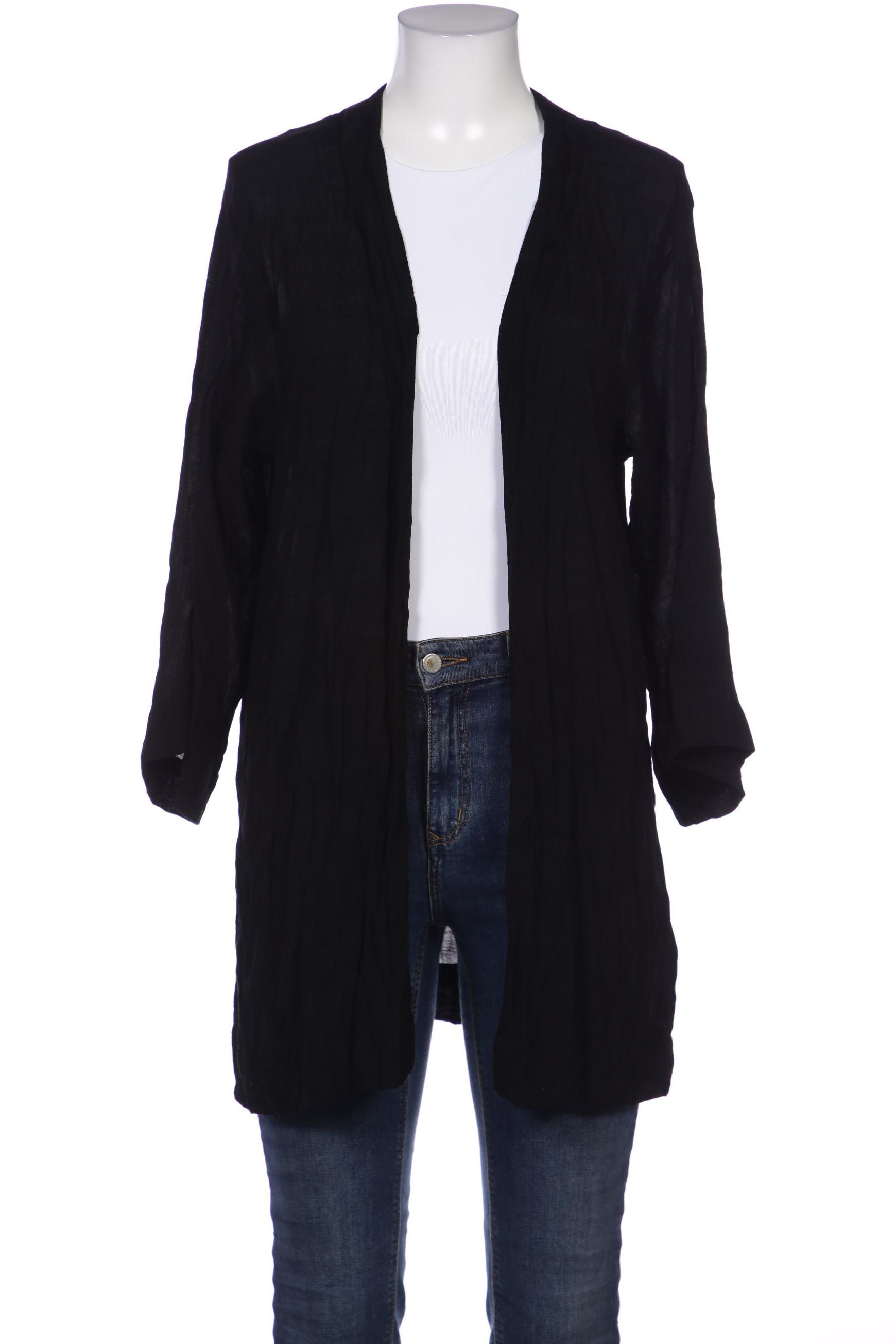 

H&M Damen Strickjacke, schwarz