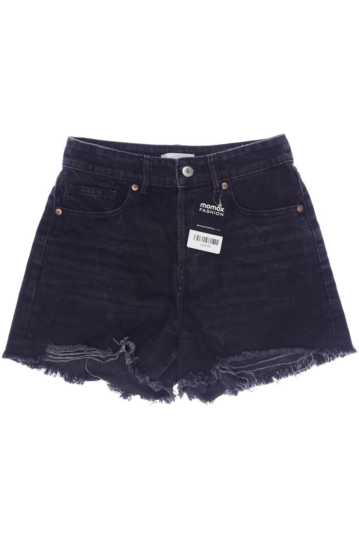

H&M Damen Shorts, schwarz, Gr. 34