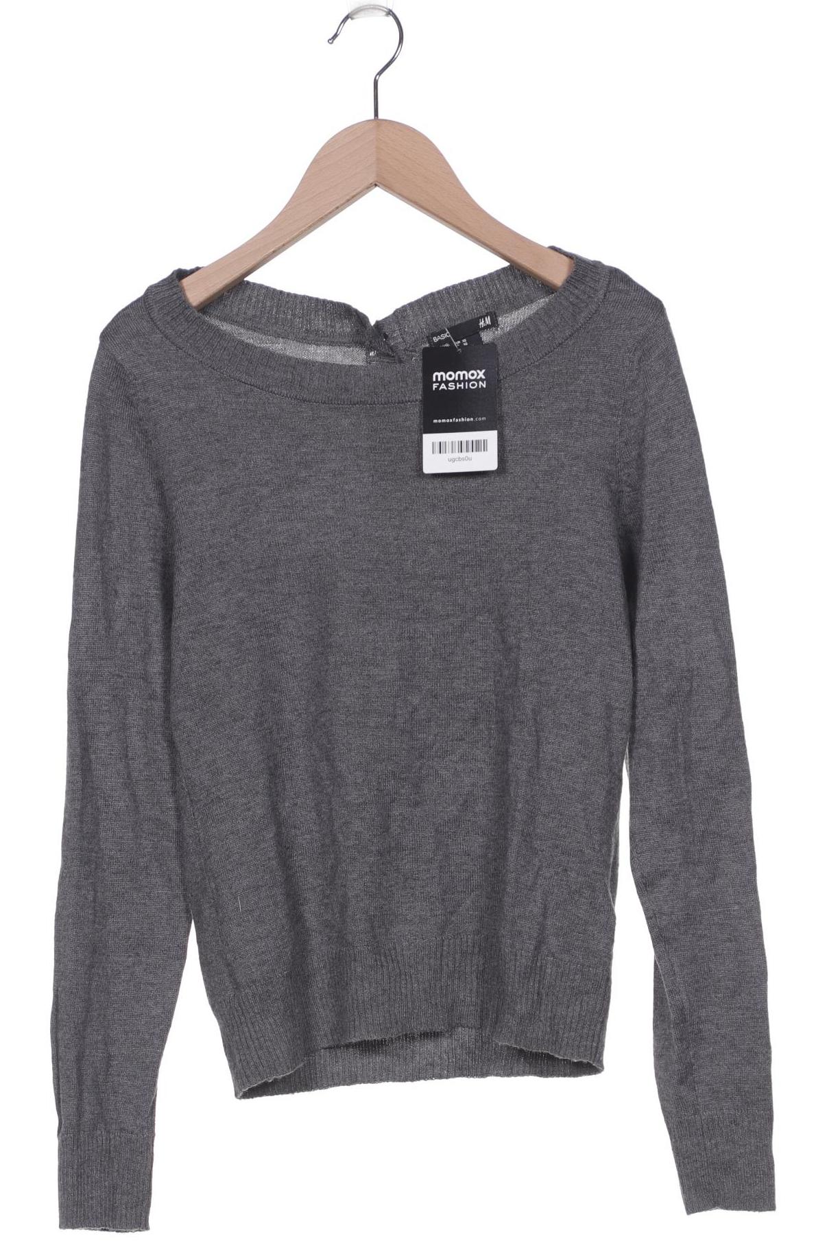 

H&M Damen Pullover, grau