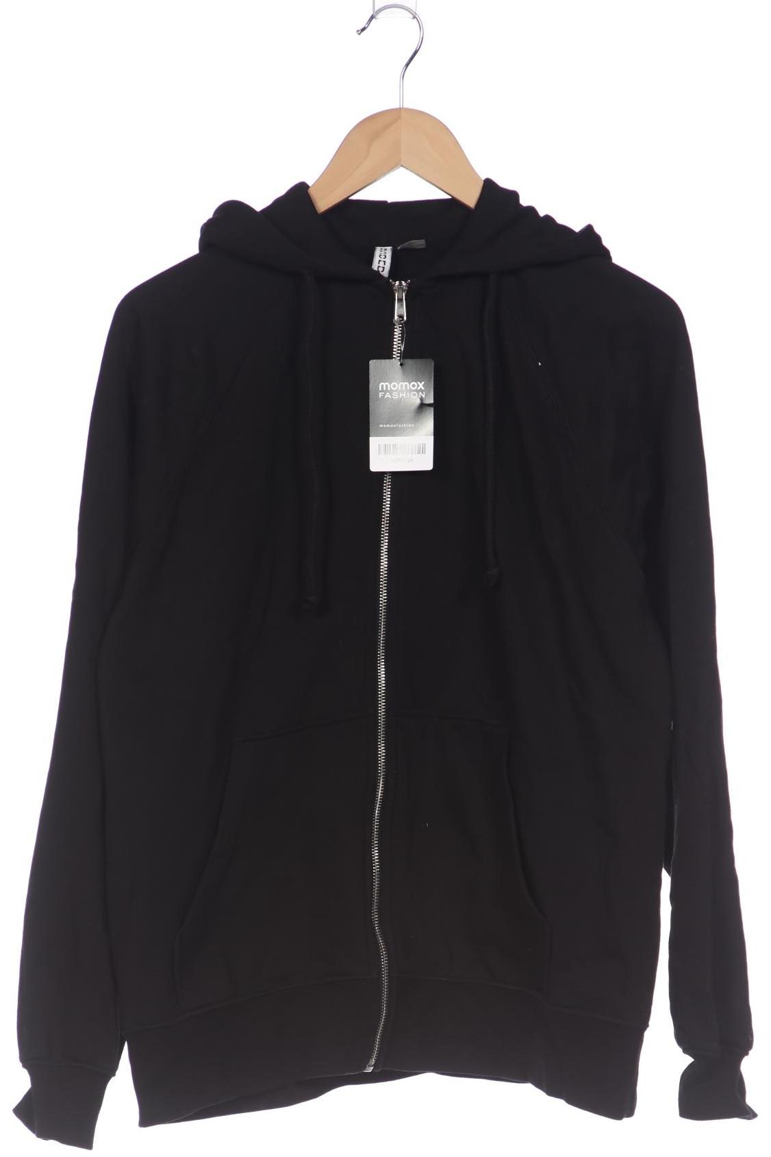 

H&M Damen Kapuzenpullover, schwarz, Gr. 36