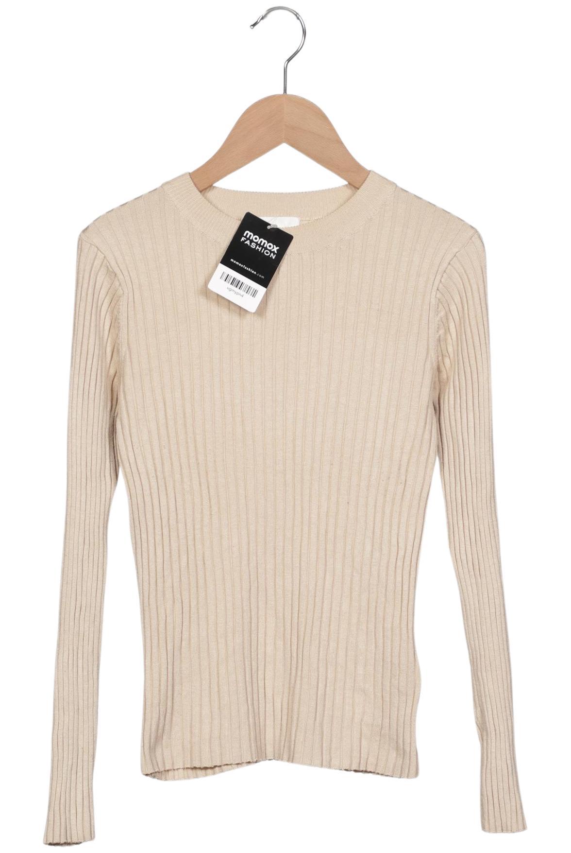 

H&M Damen Pullover, beige, Gr. 36