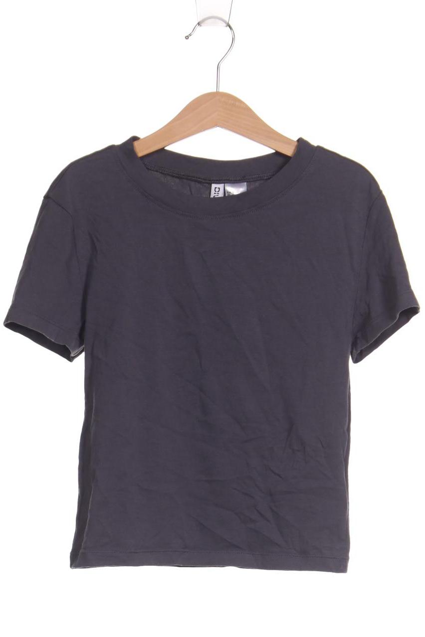

H&M Damen T-Shirt, grau, Gr. 36