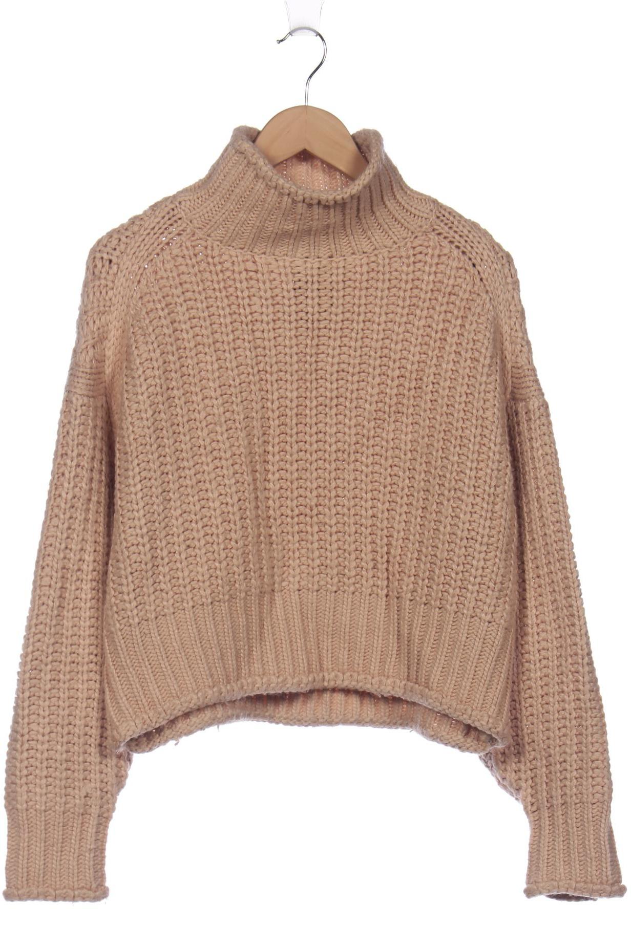 

H&M Damen Pullover, beige, Gr. 38