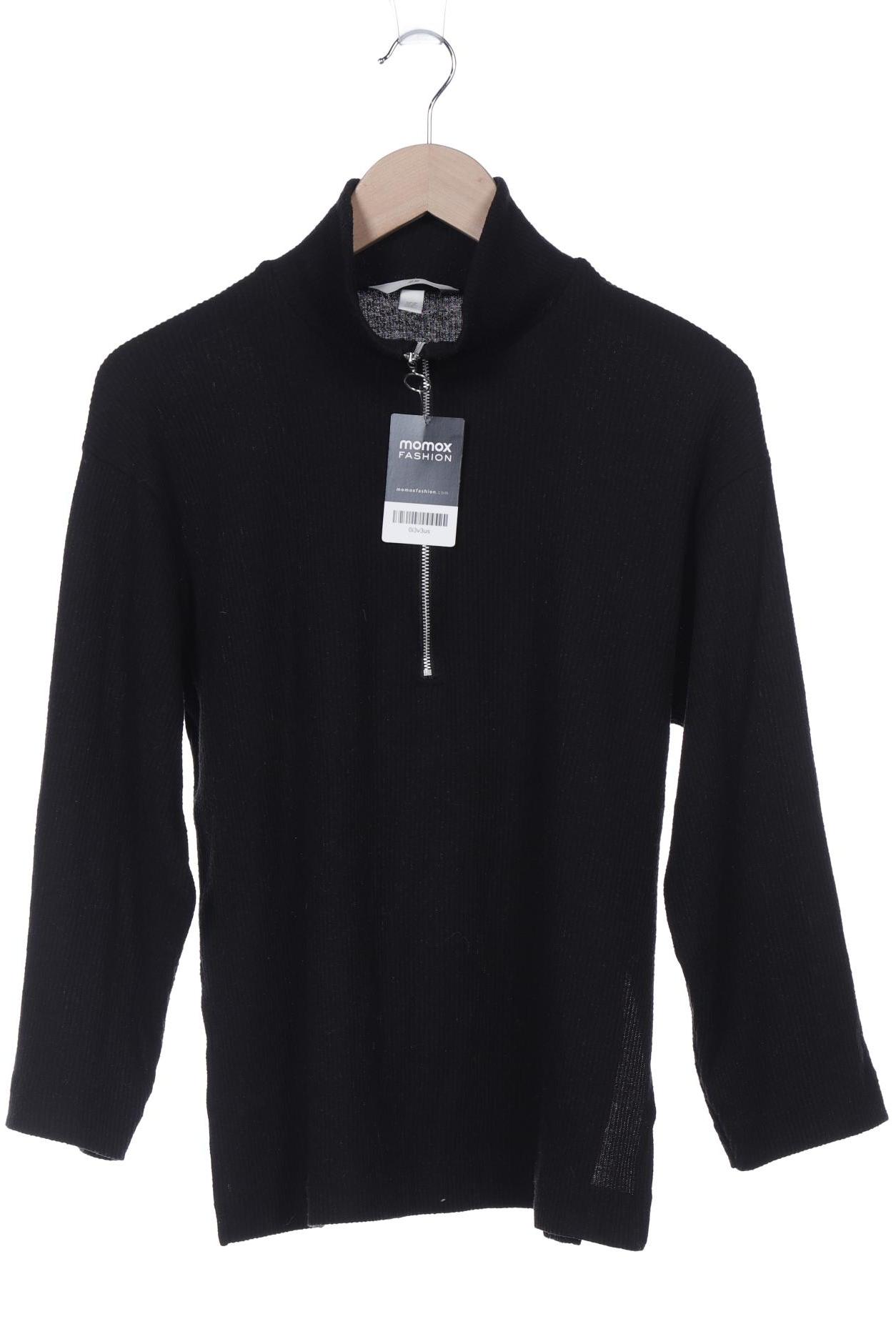 

H&M Damen Pullover, schwarz, Gr. 34