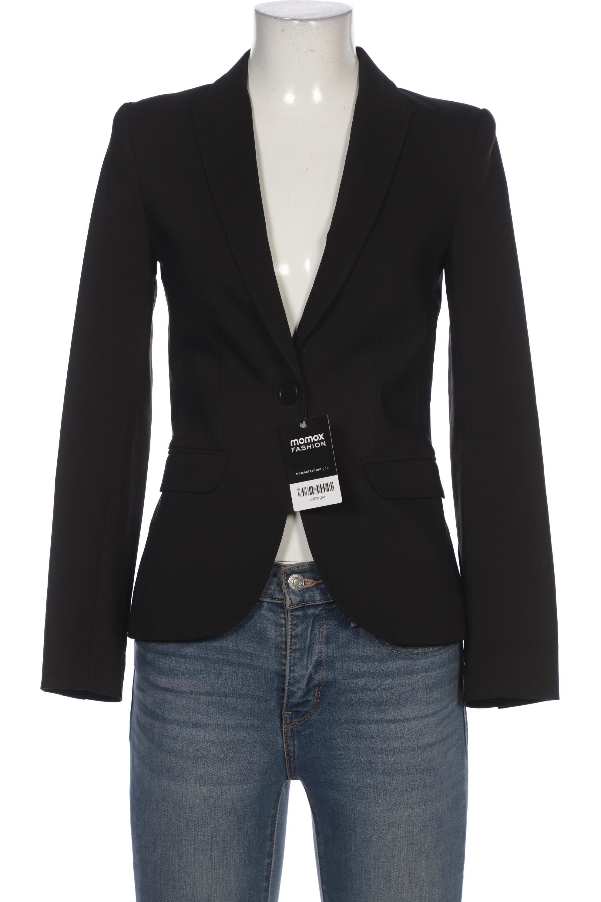 

H&M Damen Blazer, schwarz