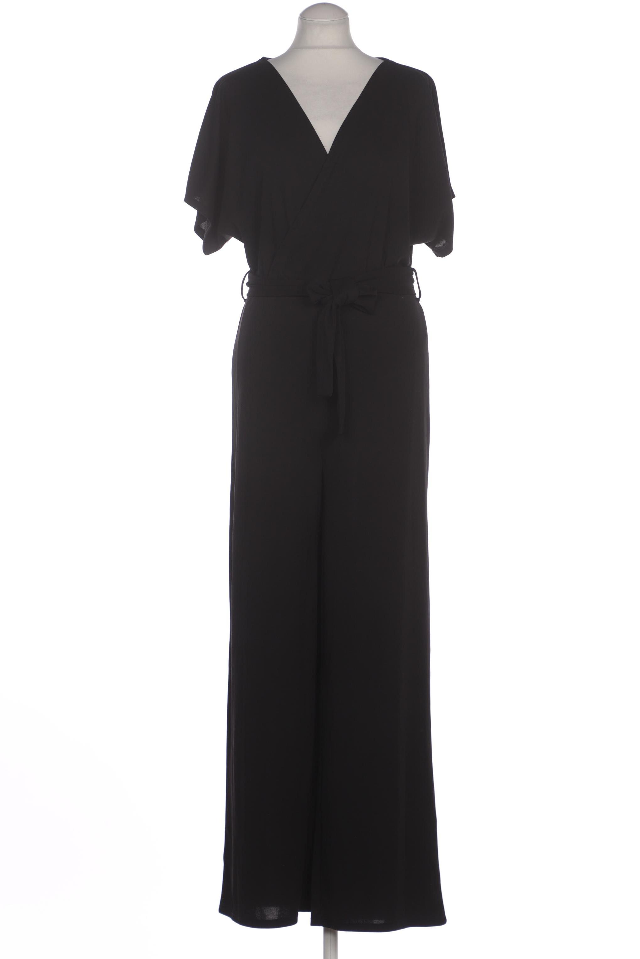 

H&M Damen Jumpsuit/Overall, schwarz, Gr. 38
