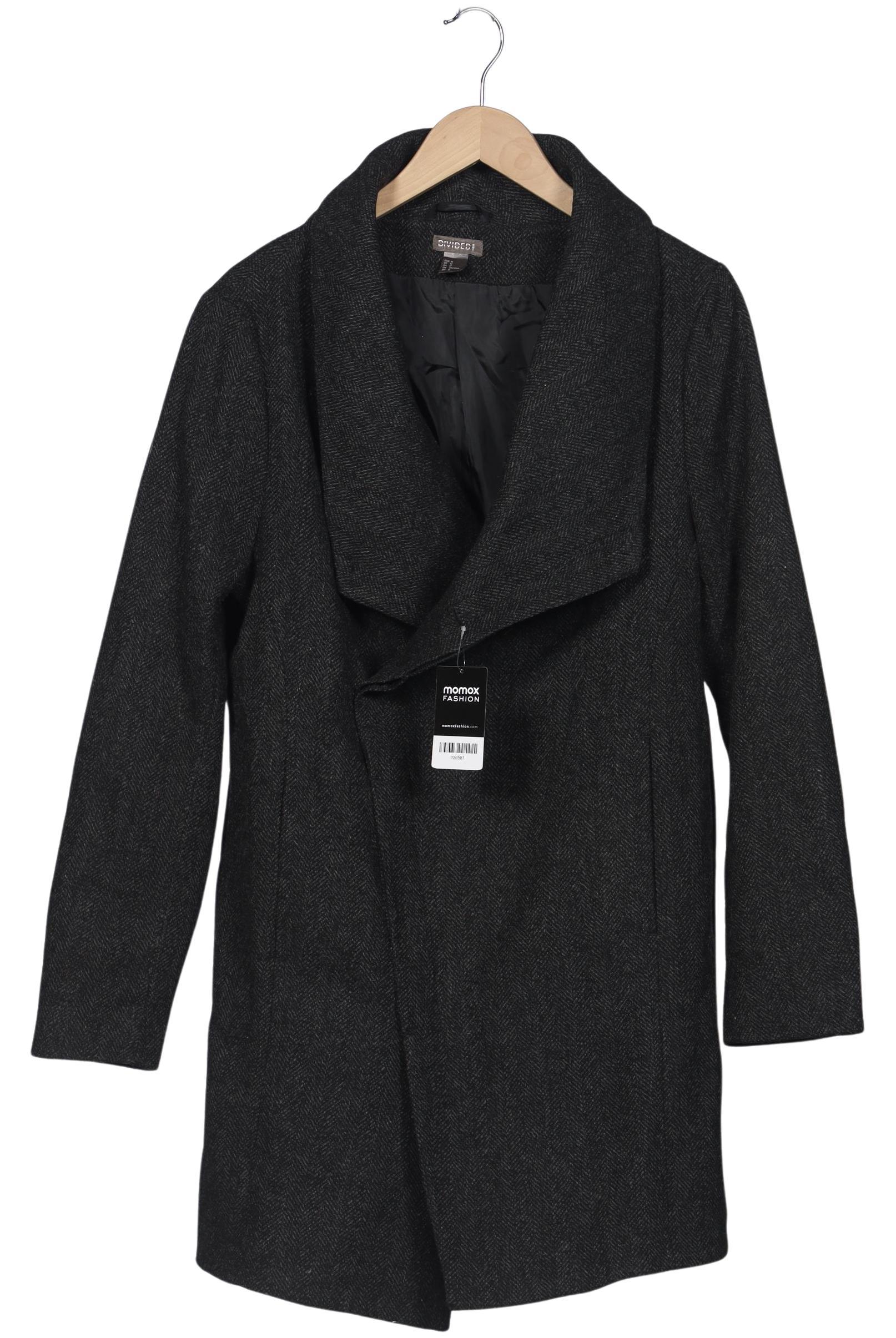 

H&M Damen Mantel, grau, Gr. 38