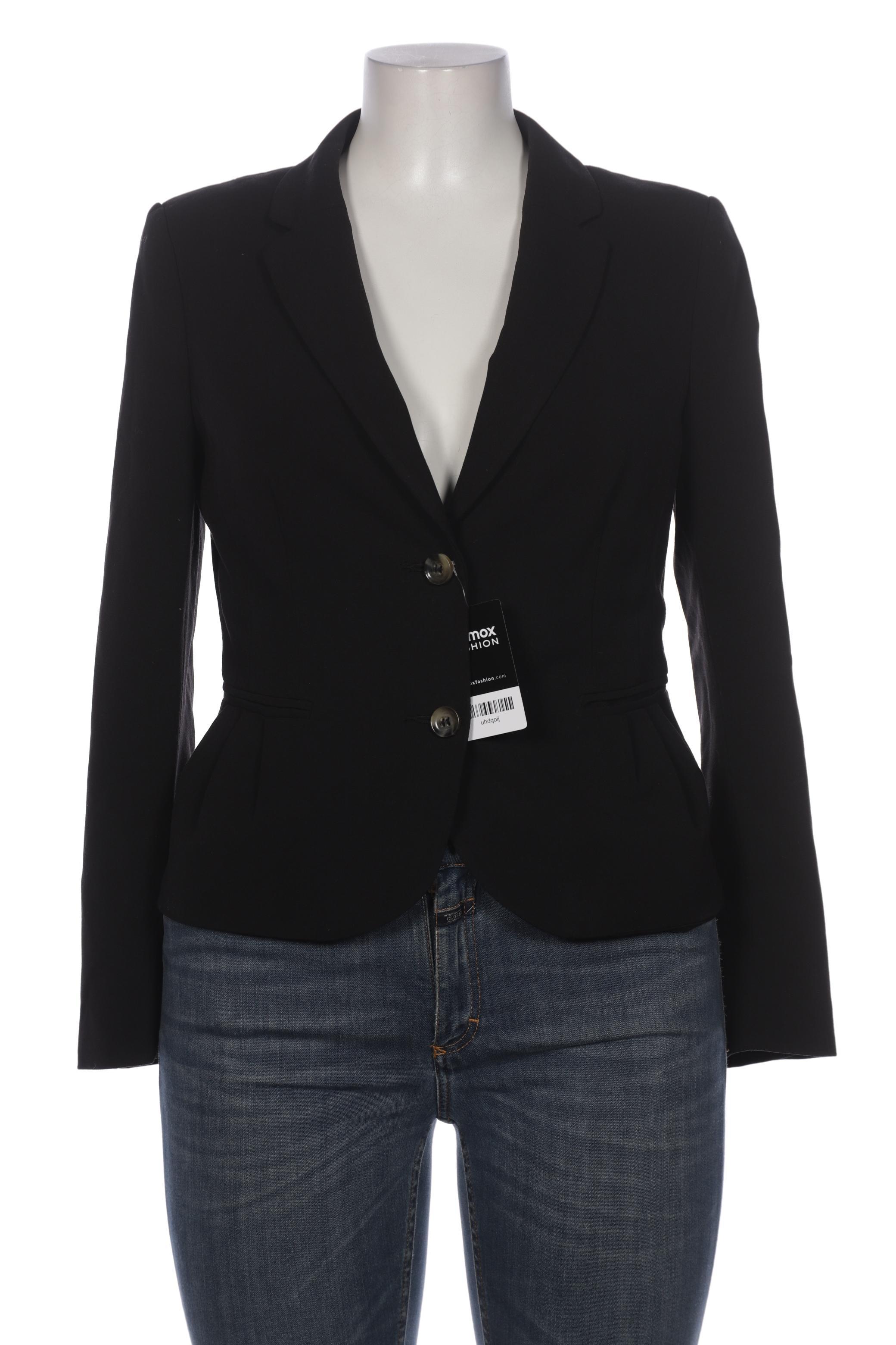 

H&M Damen Blazer, schwarz, Gr. 42