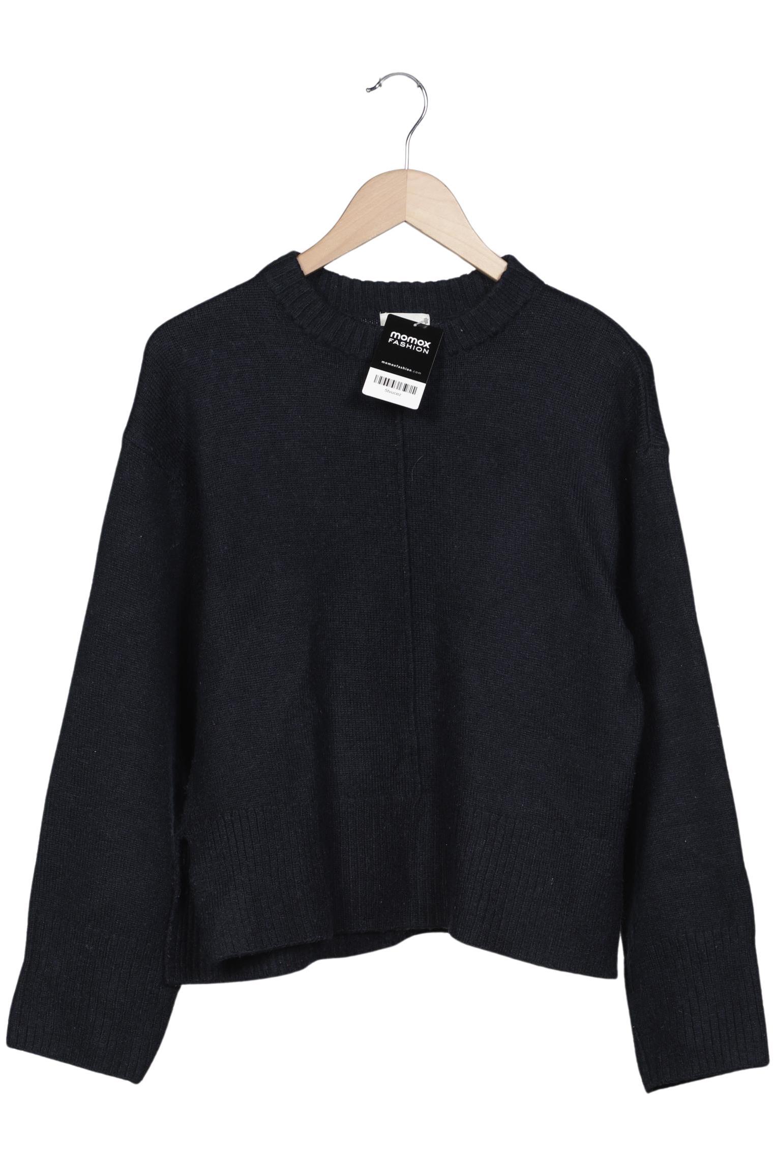 

H&M Damen Pullover, marineblau, Gr. 36
