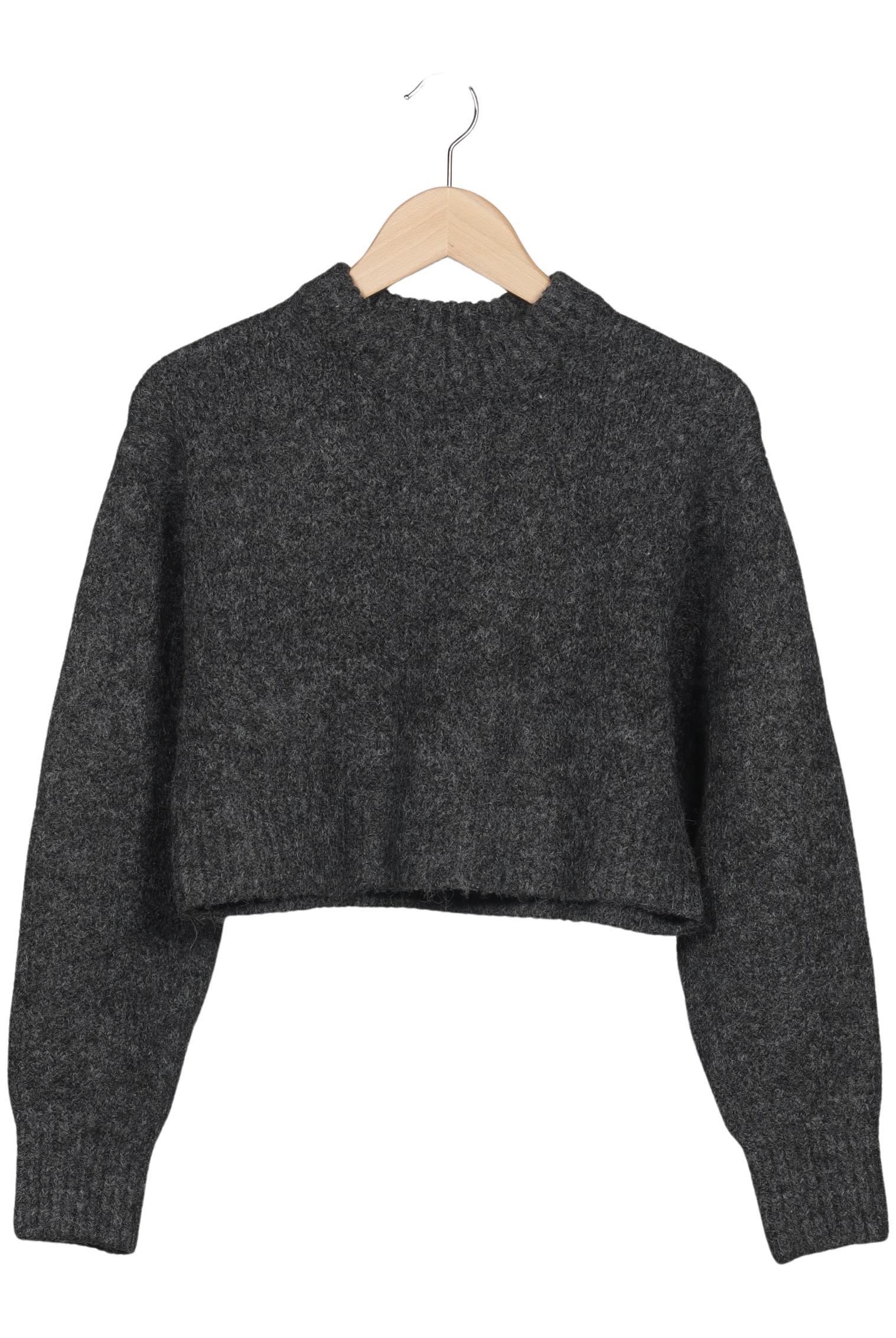 

H&M Damen Pullover, grau, Gr. 36