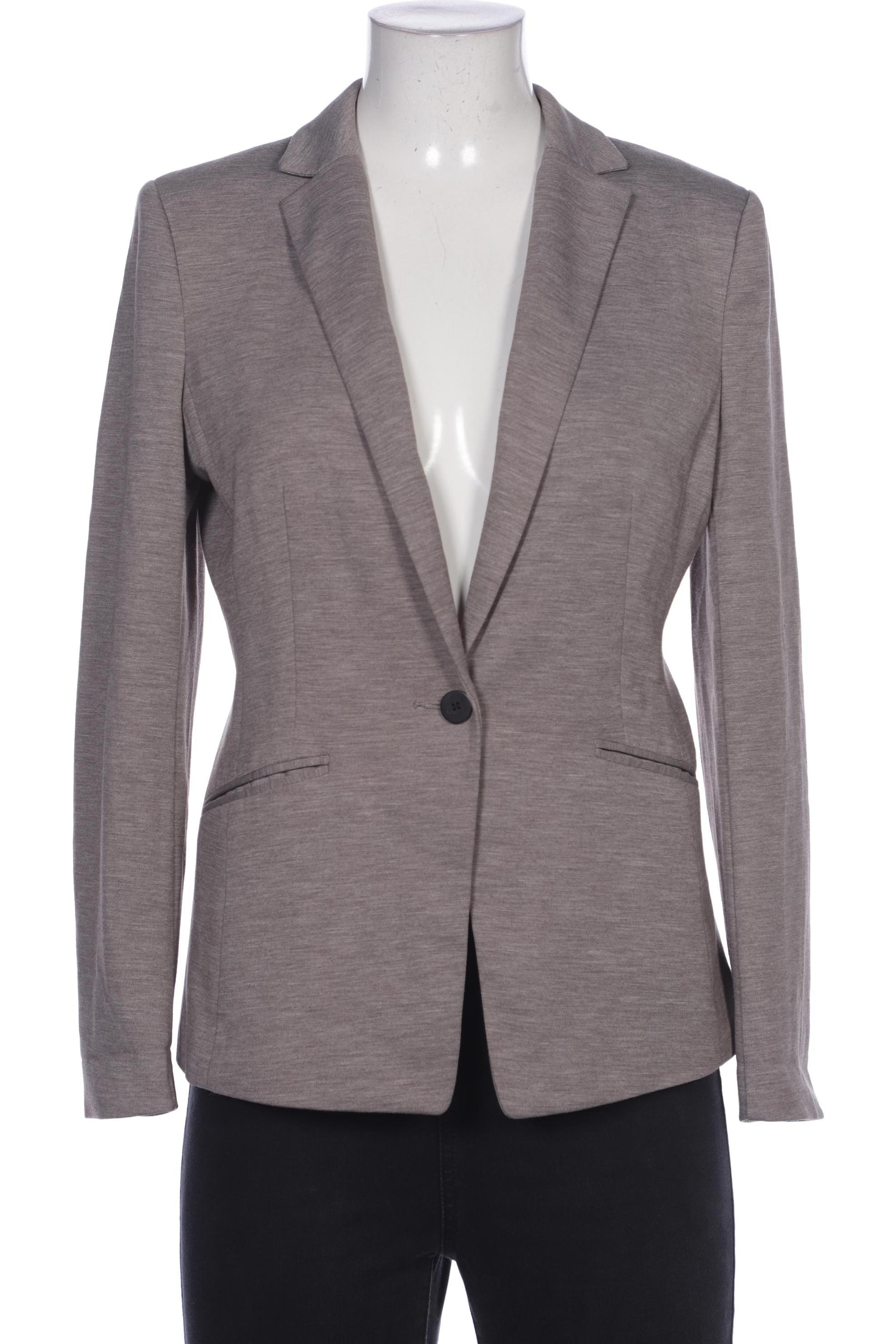 

H&M Damen Blazer, grau, Gr. 40