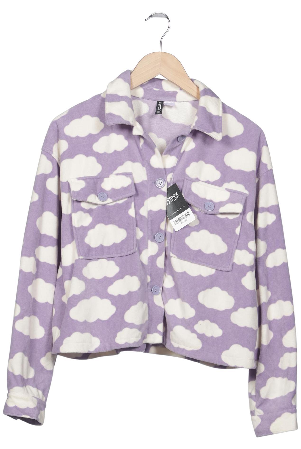 

H&M Damen Jacke, flieder, Gr. 36