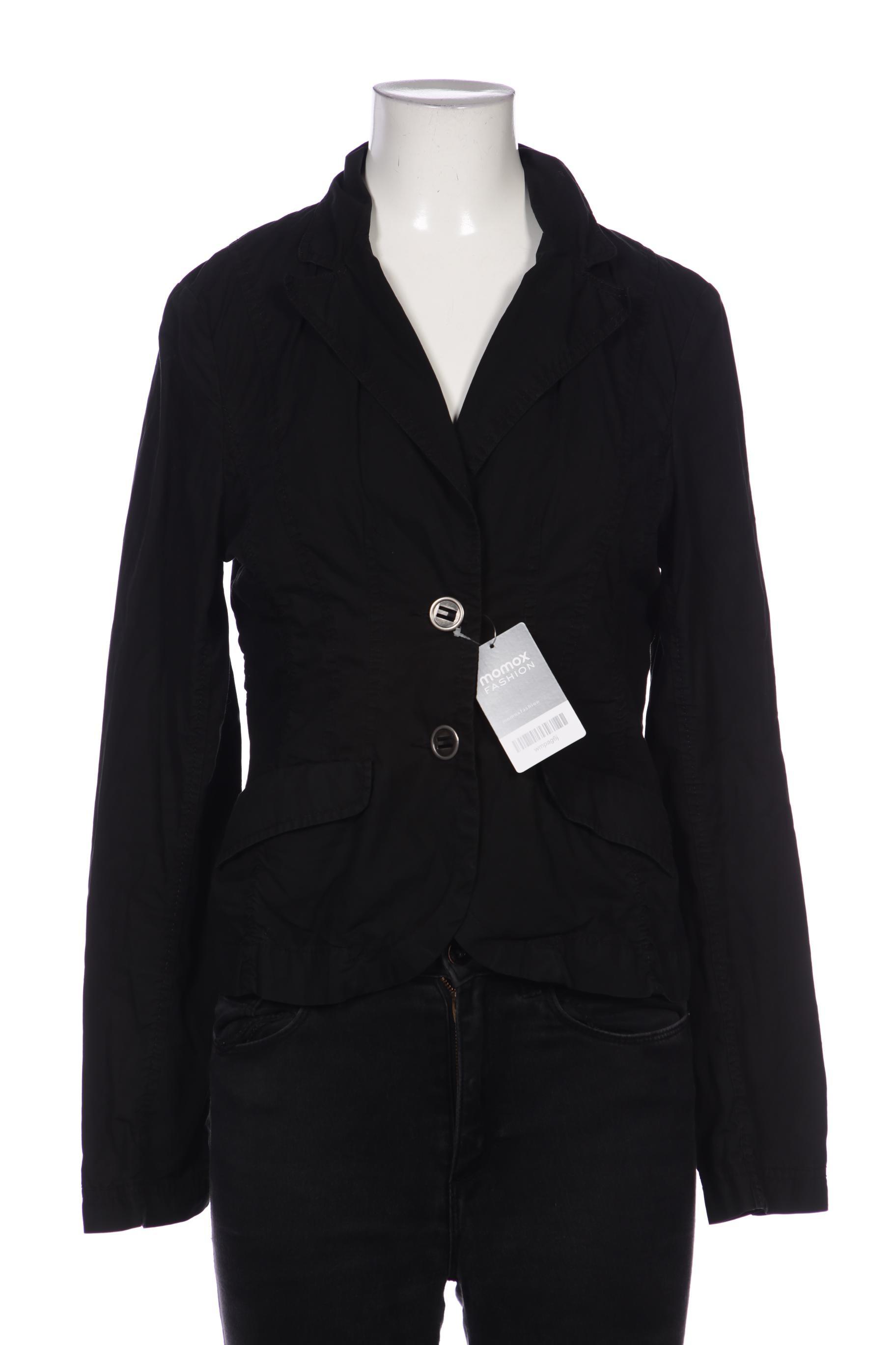 

H&M Damen Blazer, schwarz, Gr. 38