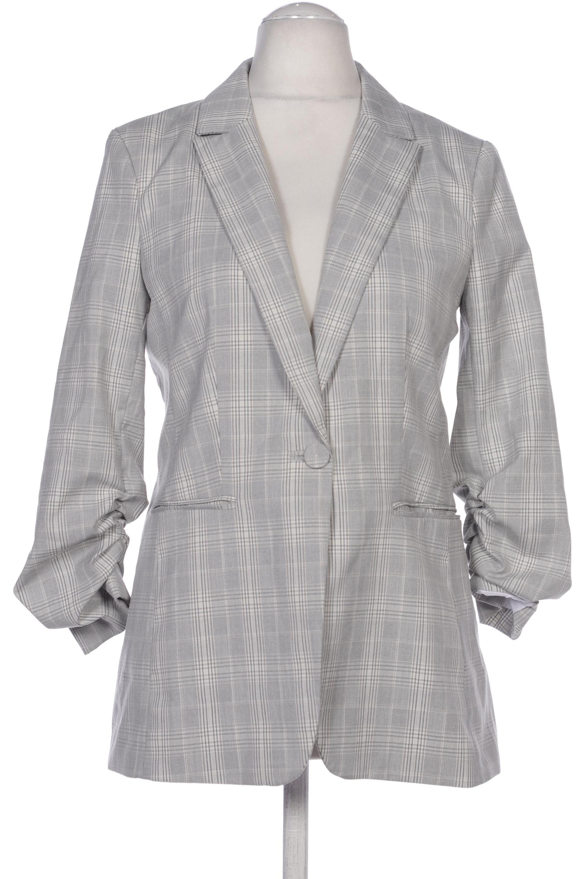 

H&M Damen Blazer, grau, Gr. 38