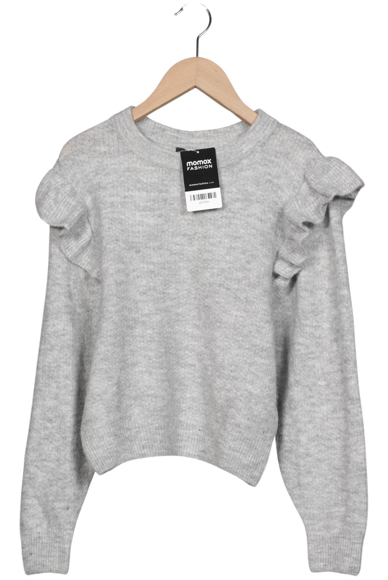 

H&M Damen Pullover, grau, Gr. 34
