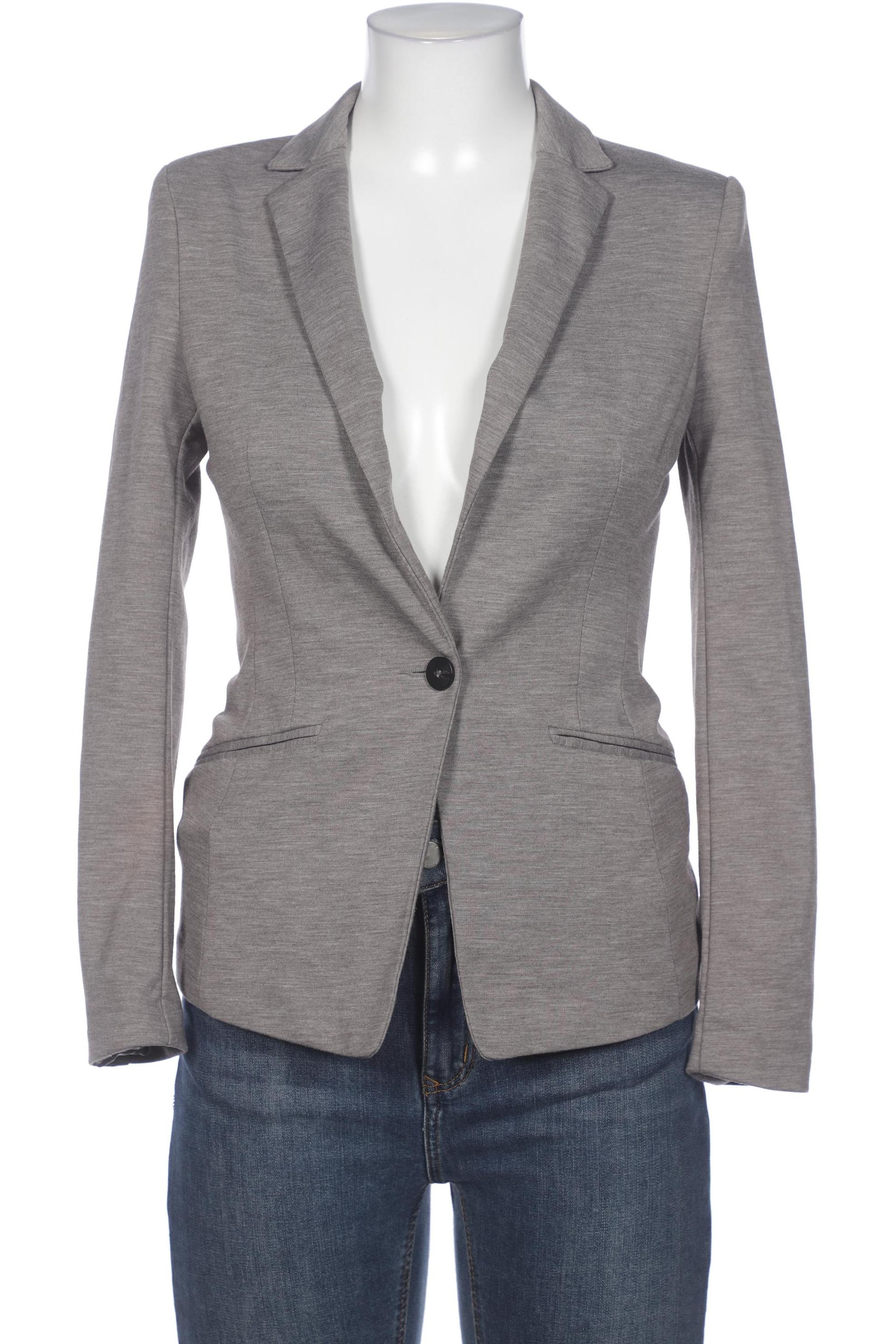 

H&M Damen Blazer, grau, Gr. 36