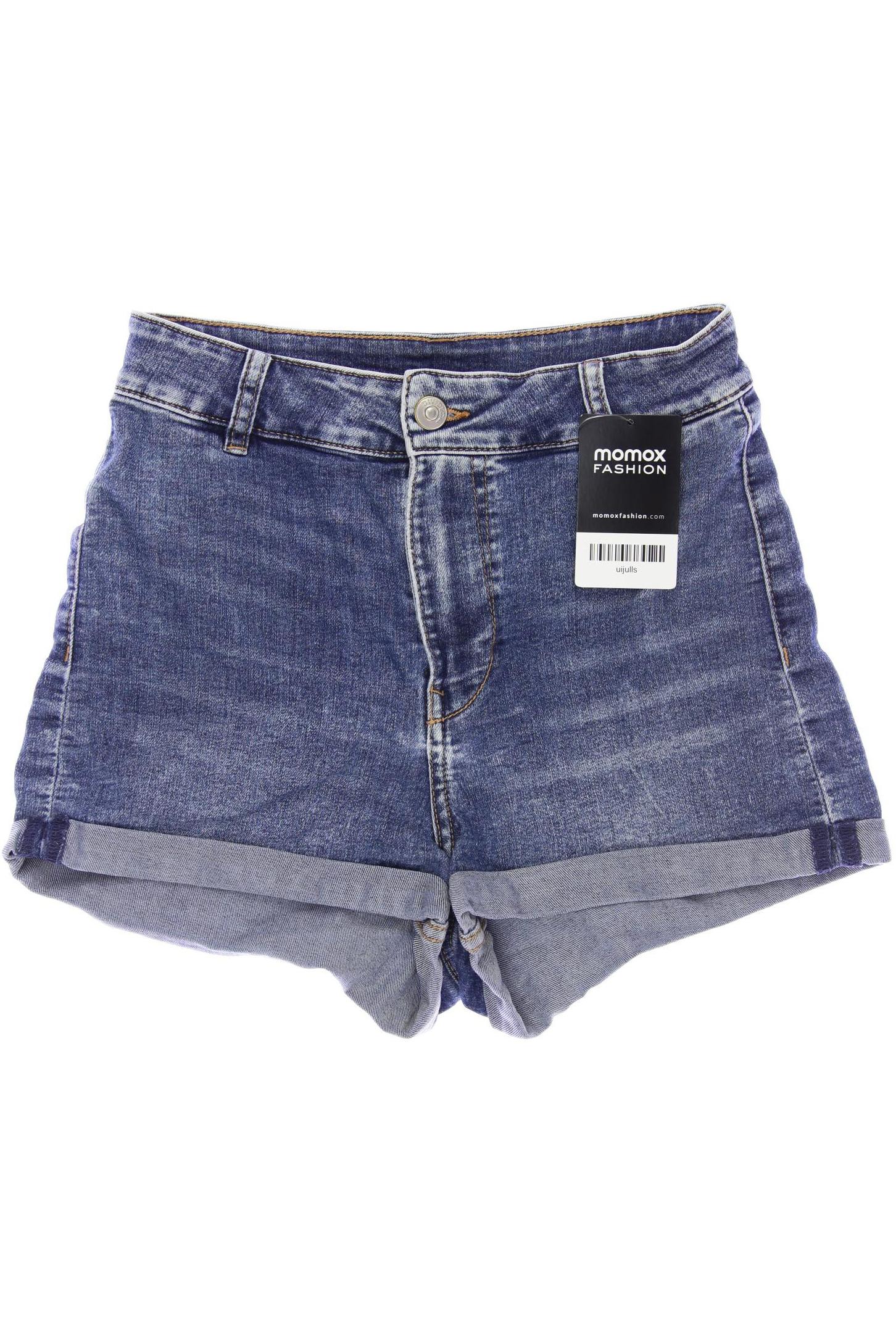 

H&M Damen Shorts, blau, Gr. 36