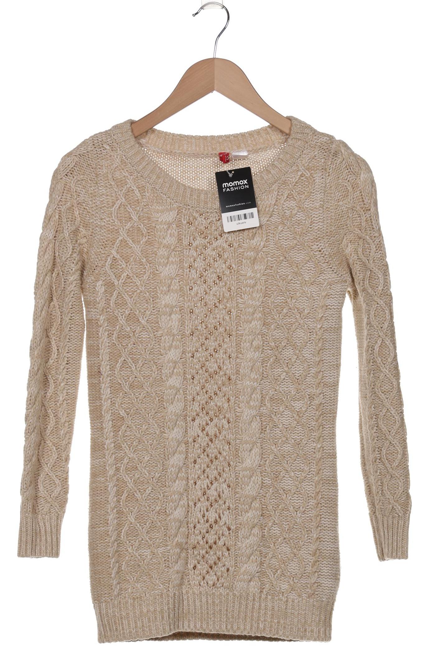 

H&M Damen Pullover, beige, Gr. 34