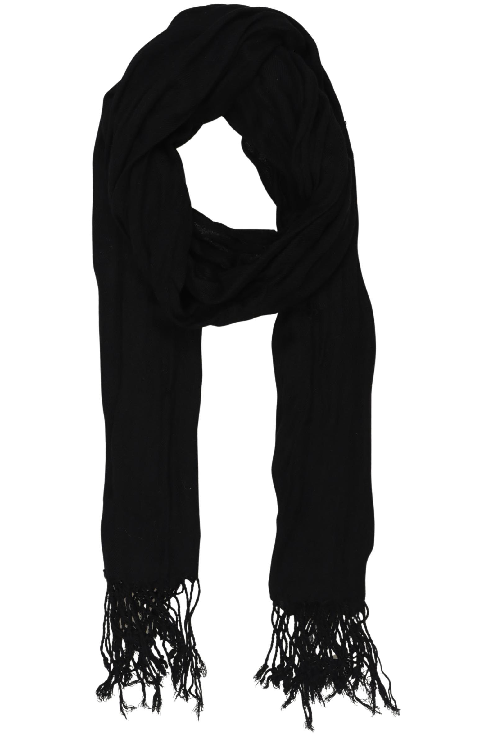 

H&M Damen Schal, schwarz, Gr.