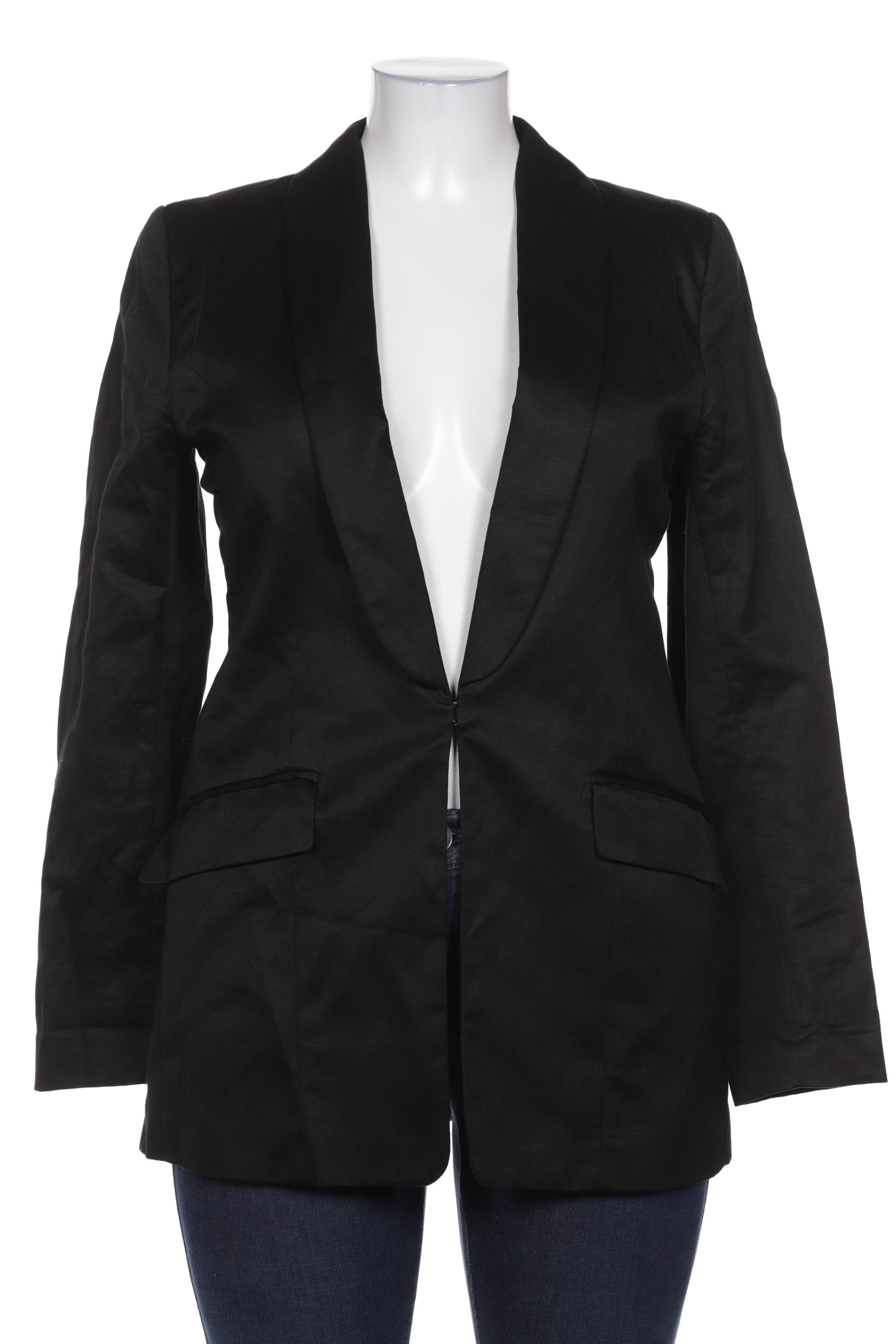 

H&M Damen Blazer, schwarz