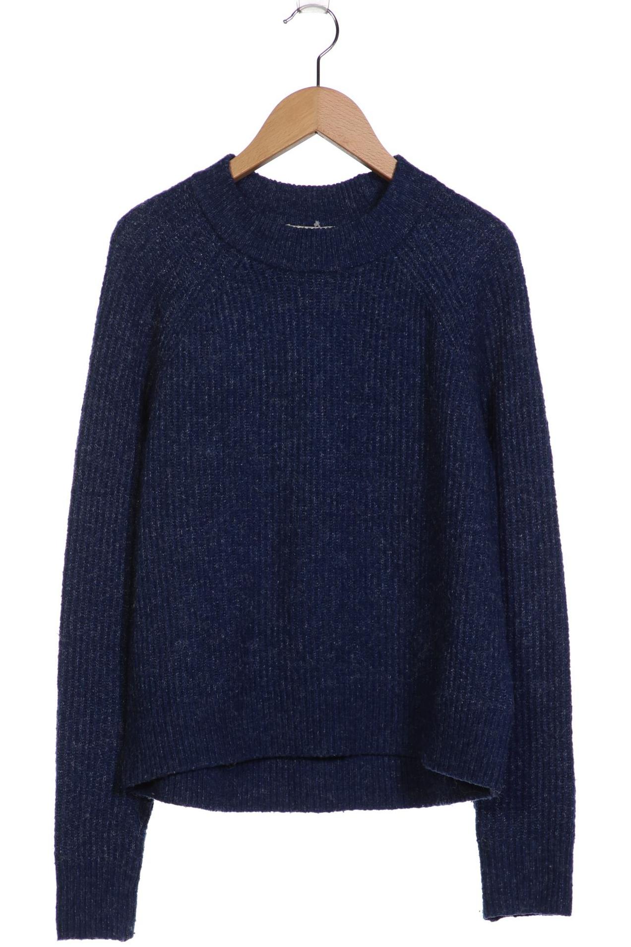 

H&M Damen Pullover, marineblau, Gr. 36