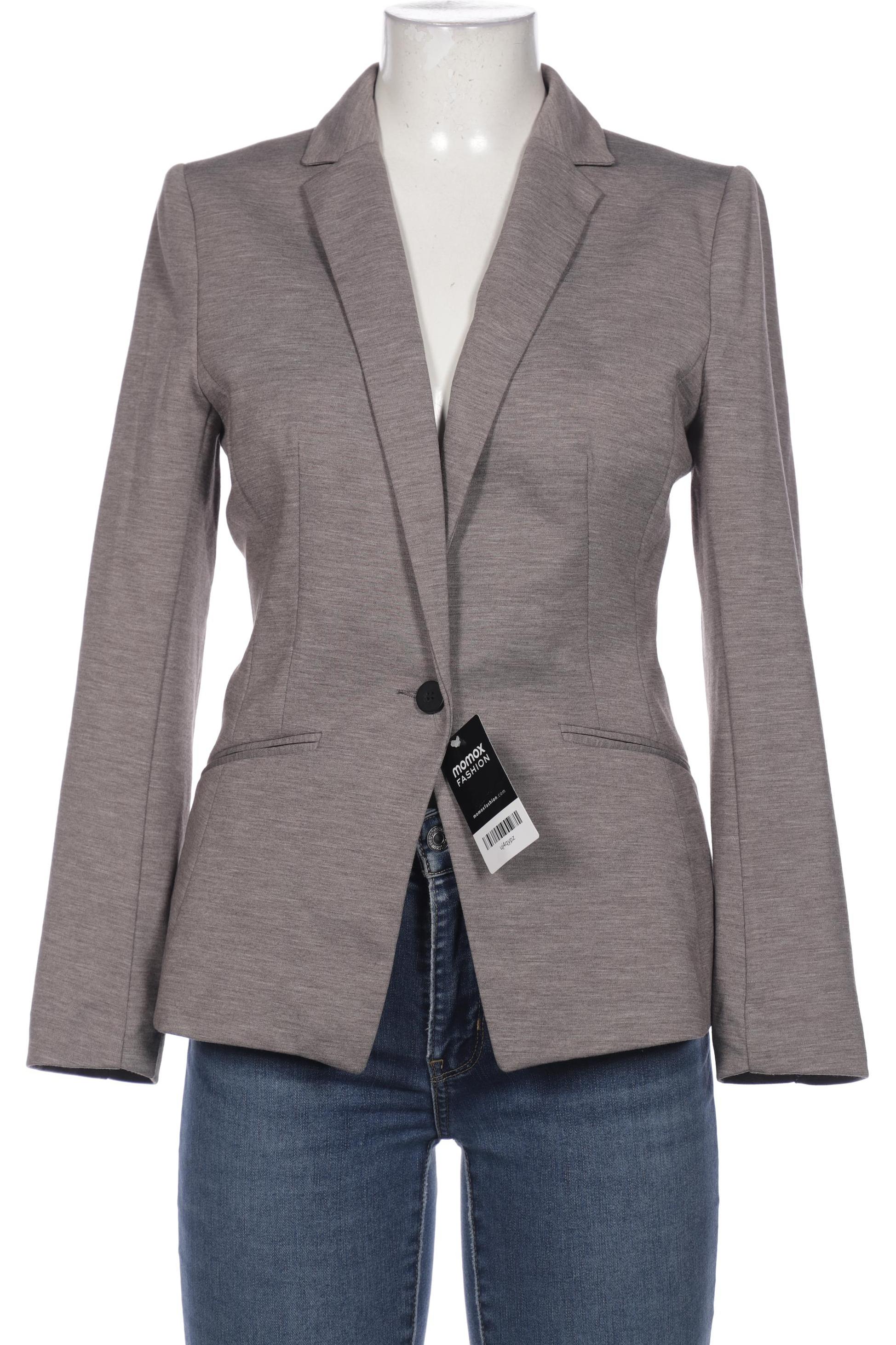 

H&M Damen Blazer, grau, Gr. 40