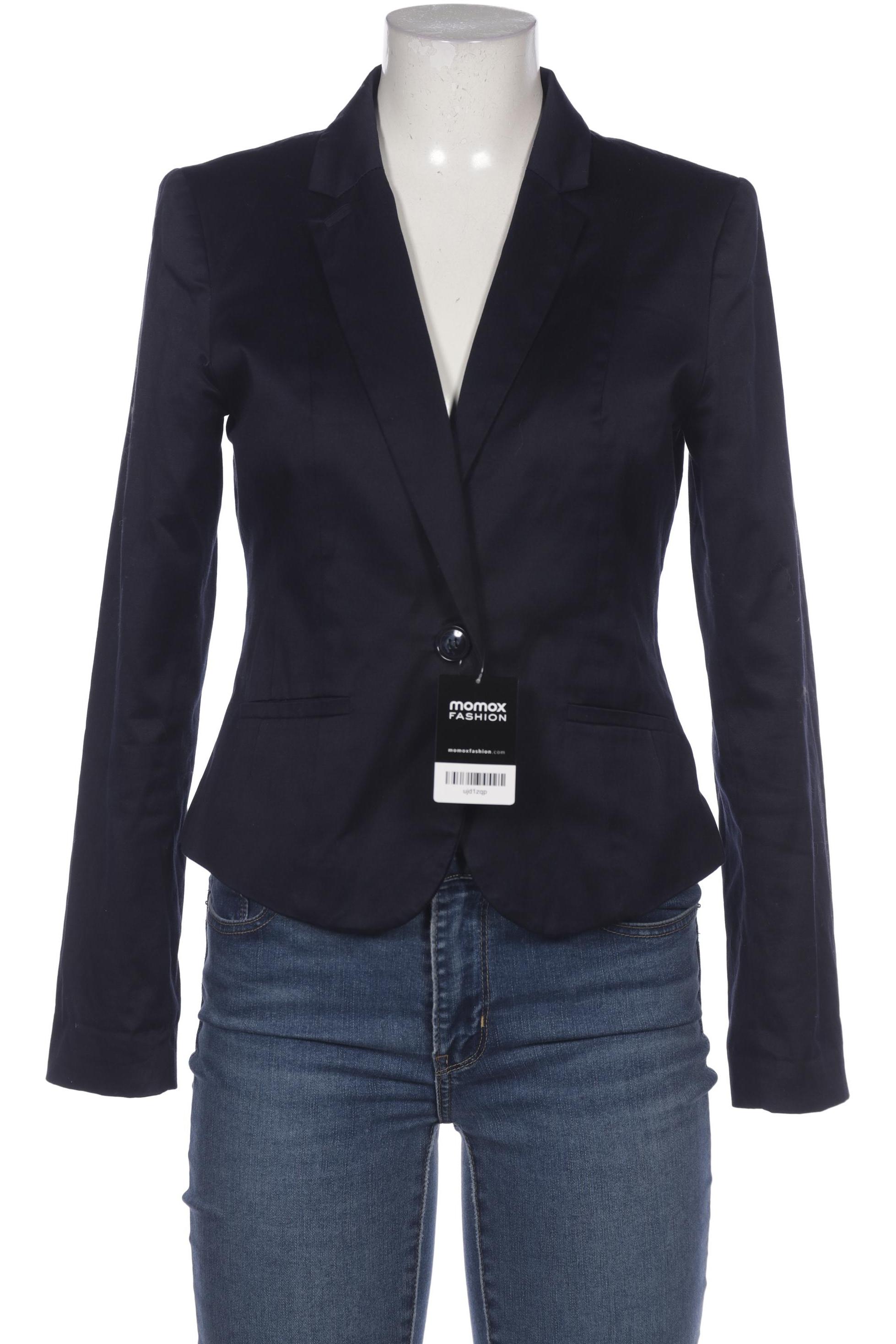 

H&M Damen Blazer, marineblau