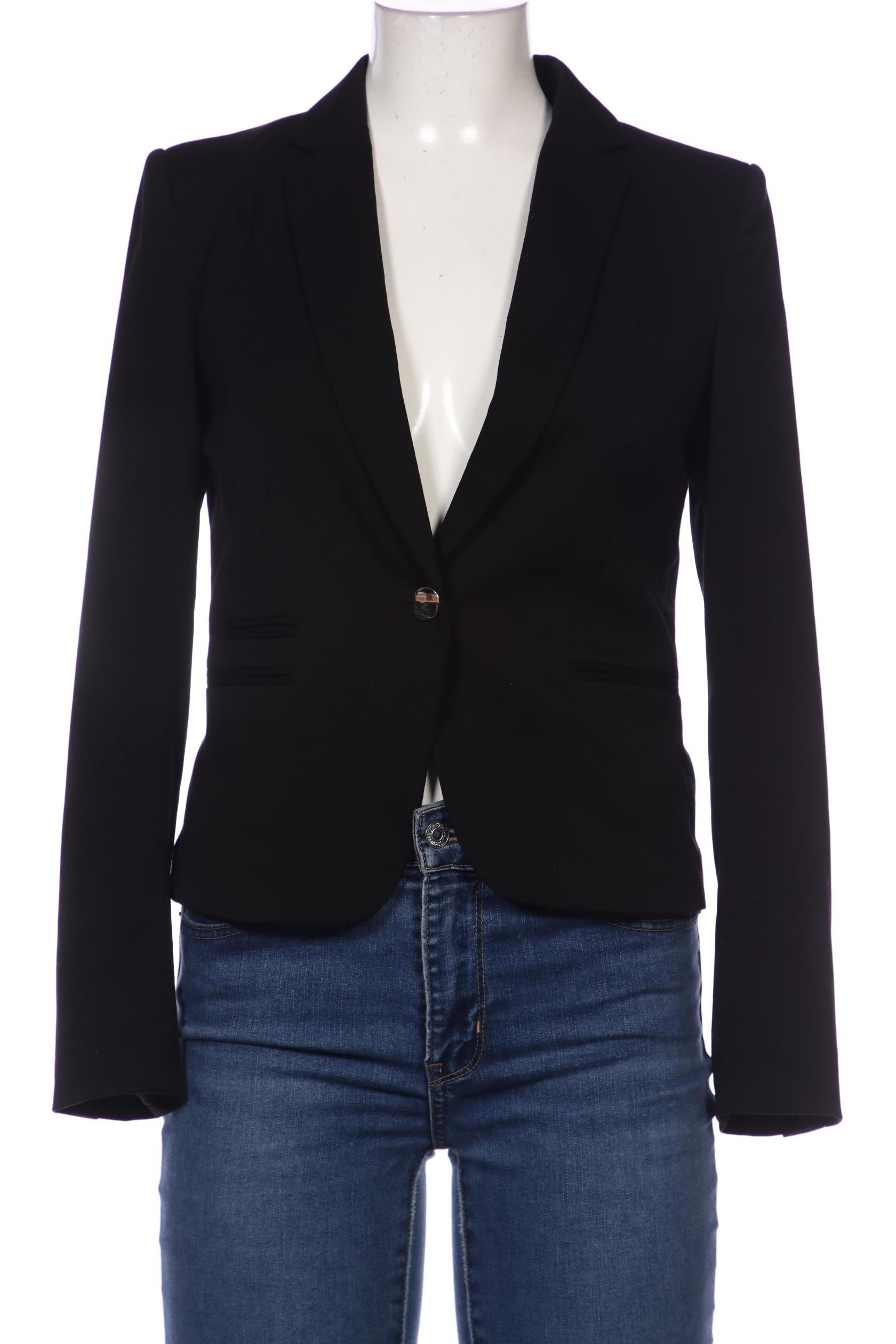

H&M Damen Blazer, schwarz