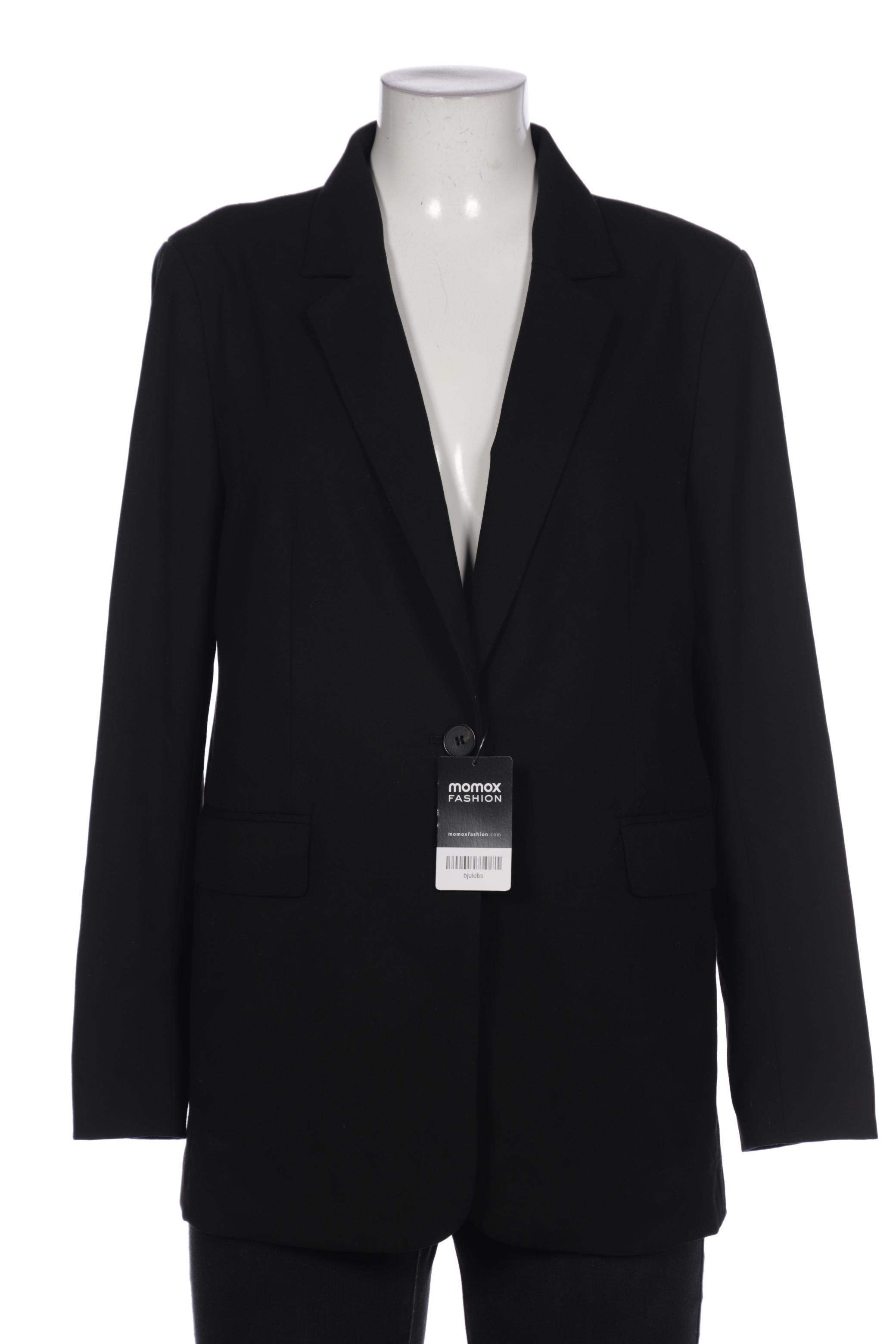 

H&M Damen Blazer, schwarz, Gr. 38