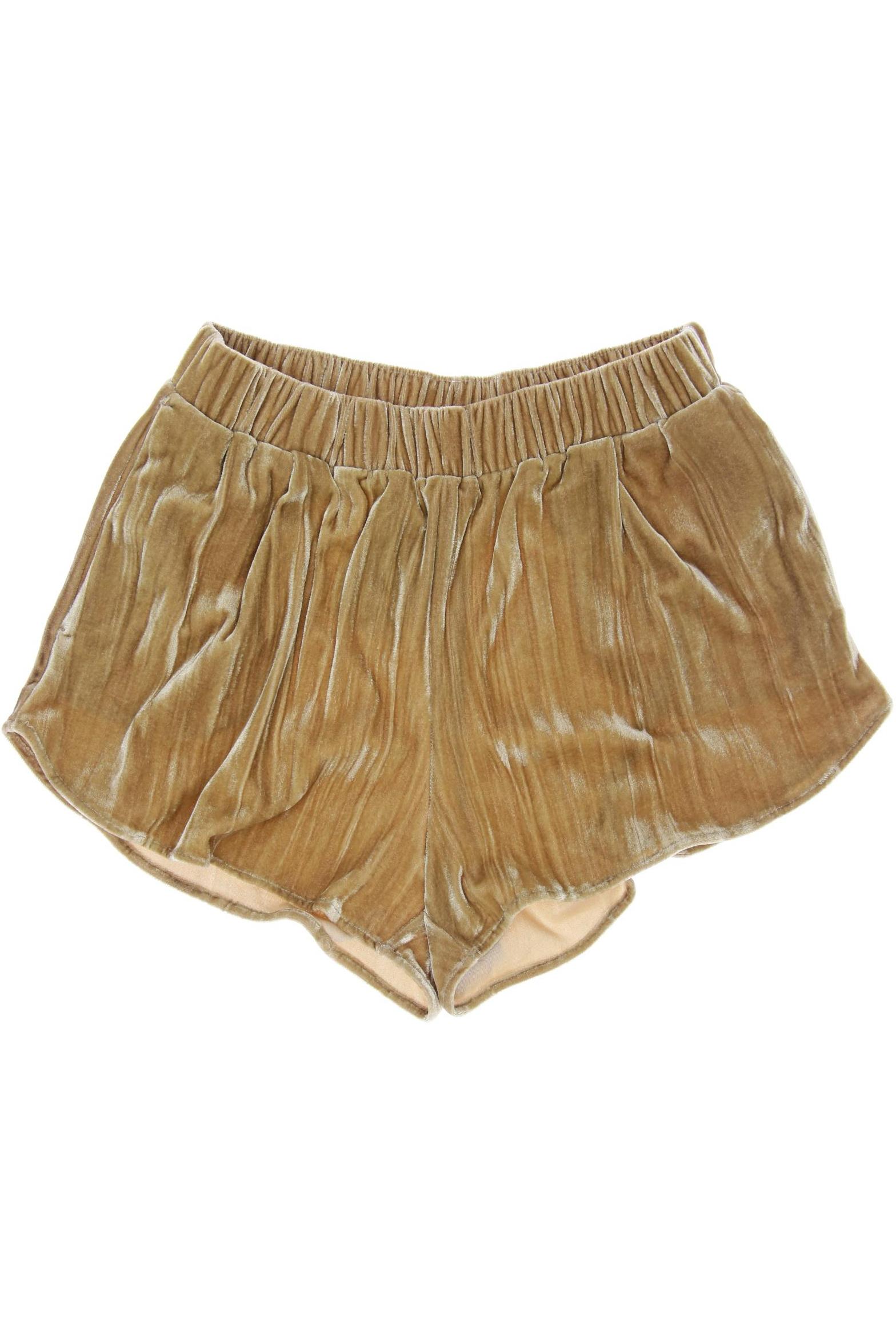 

H&M Damen Shorts, beige, Gr. 36