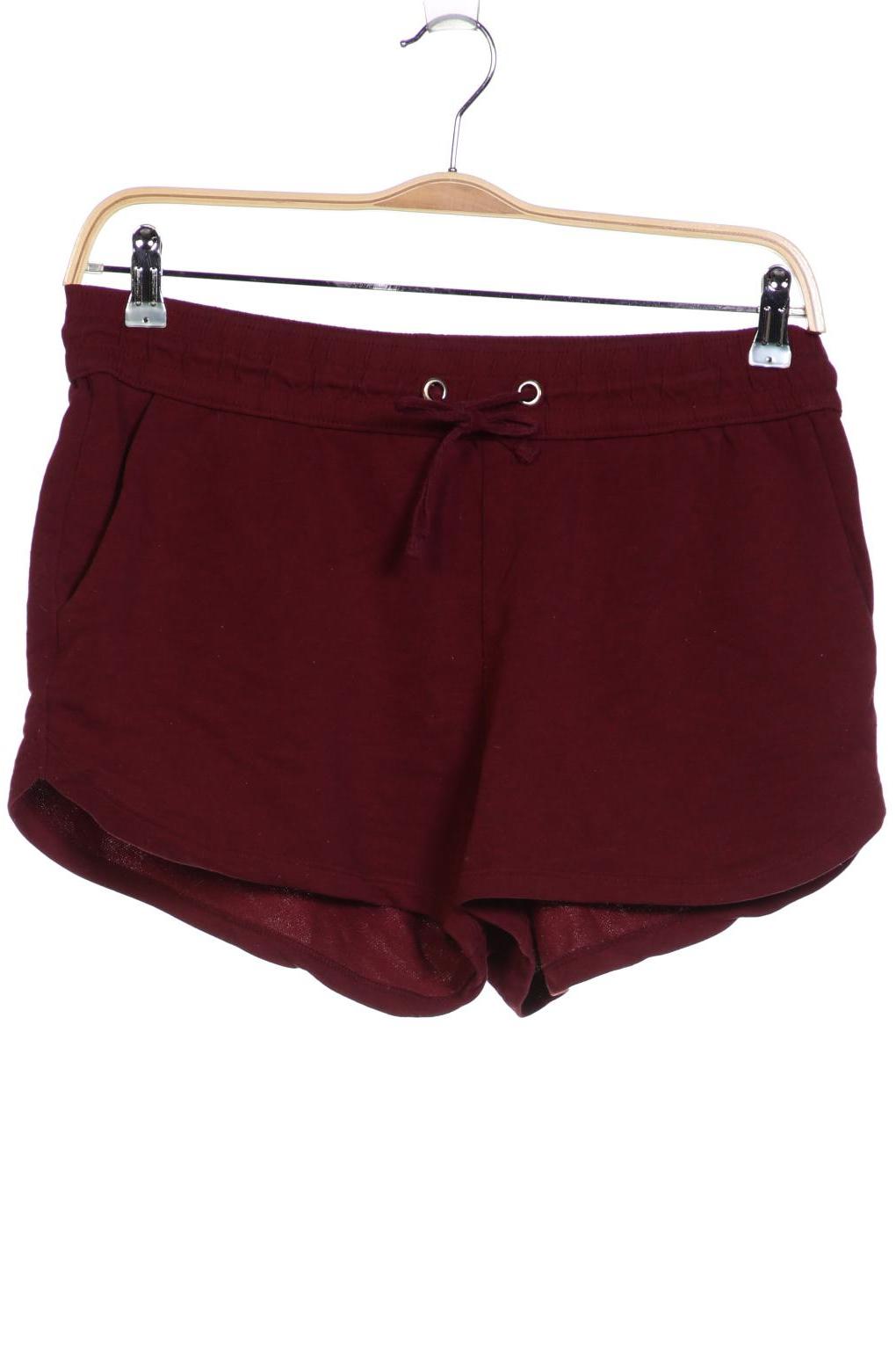 

H&M Damen Shorts, bordeaux, Gr. 38