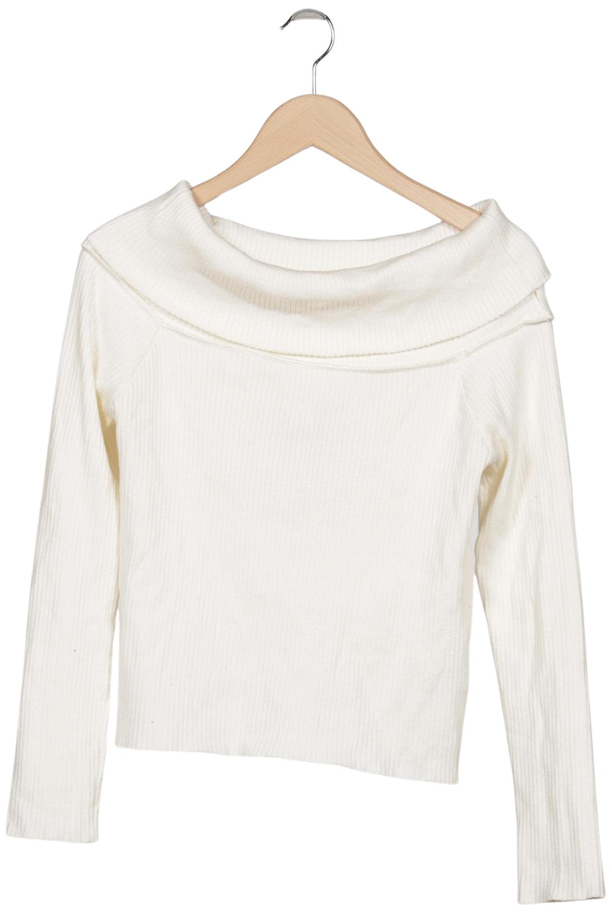

H&M Damen Pullover, cremeweiß, Gr. 42