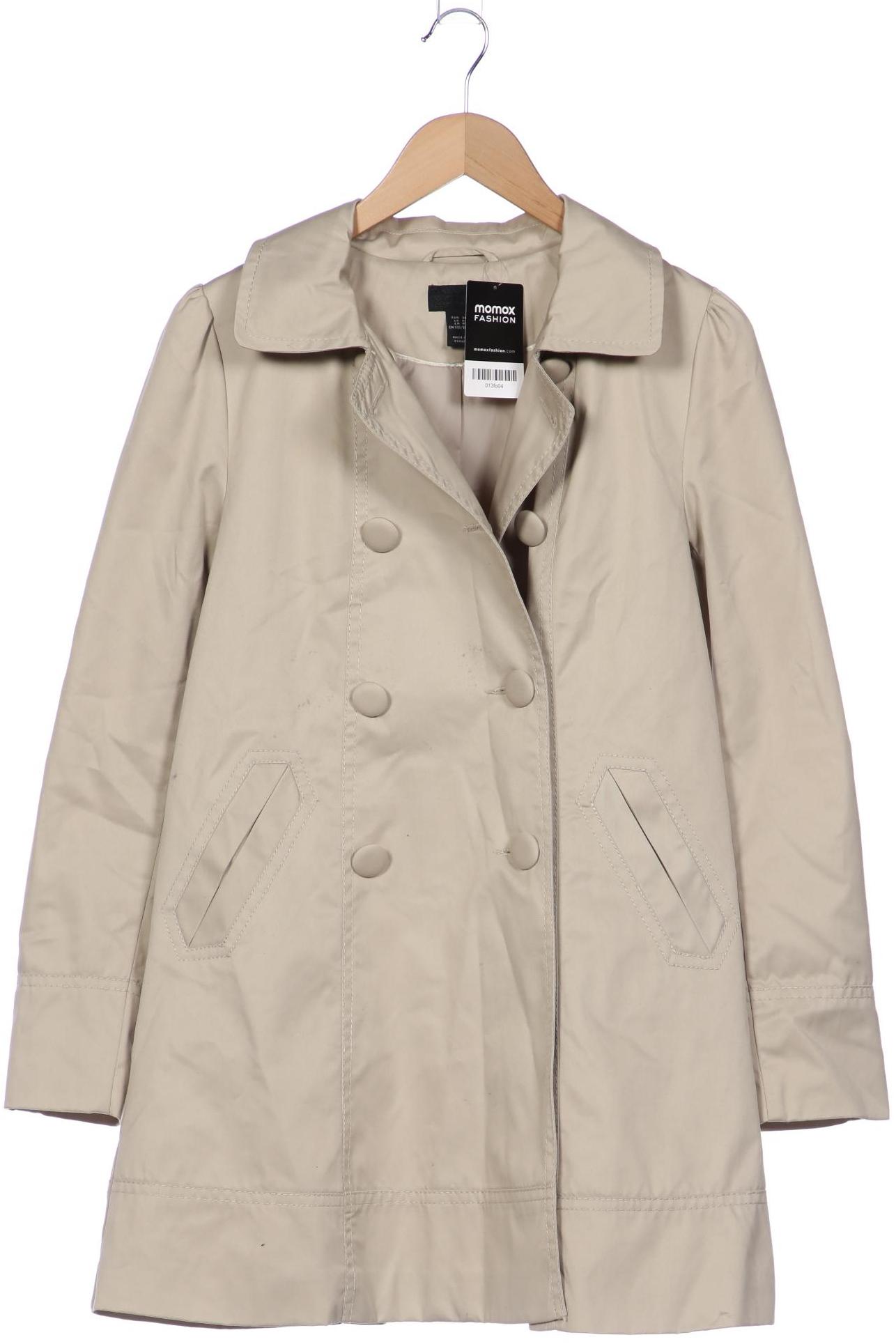 

H&M Damen Mantel, beige, Gr. 38