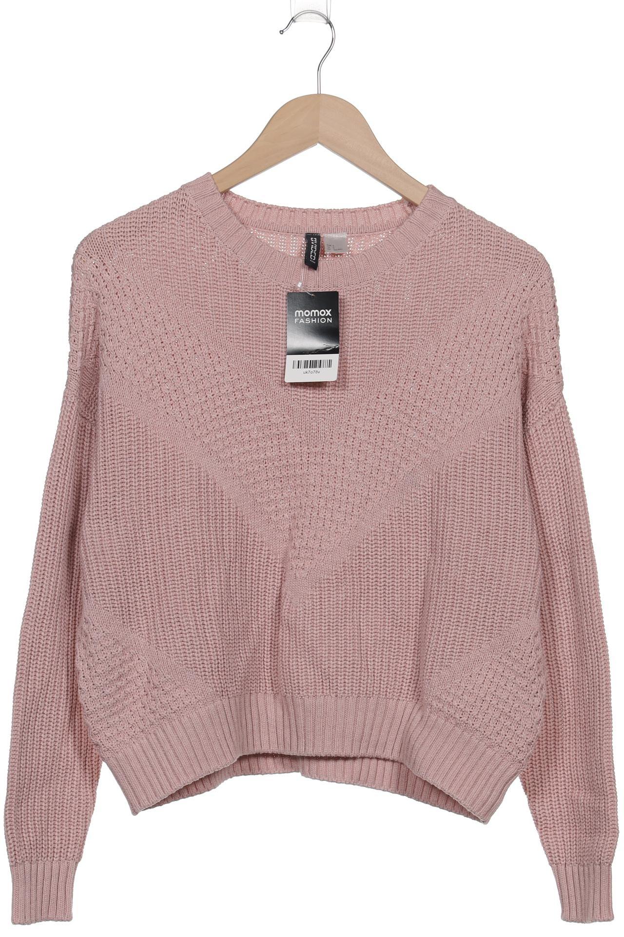 

H&M Damen Pullover, pink, Gr. 36