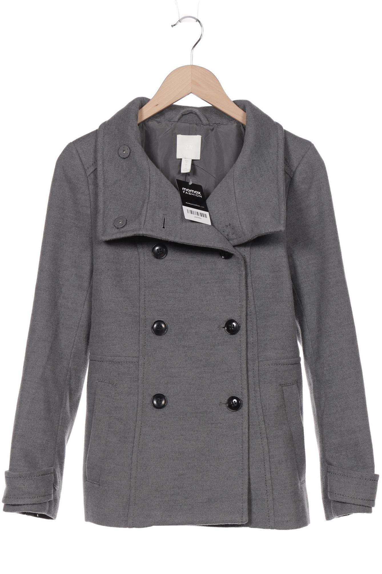 

H&M Damen Jacke, grau, Gr. 36